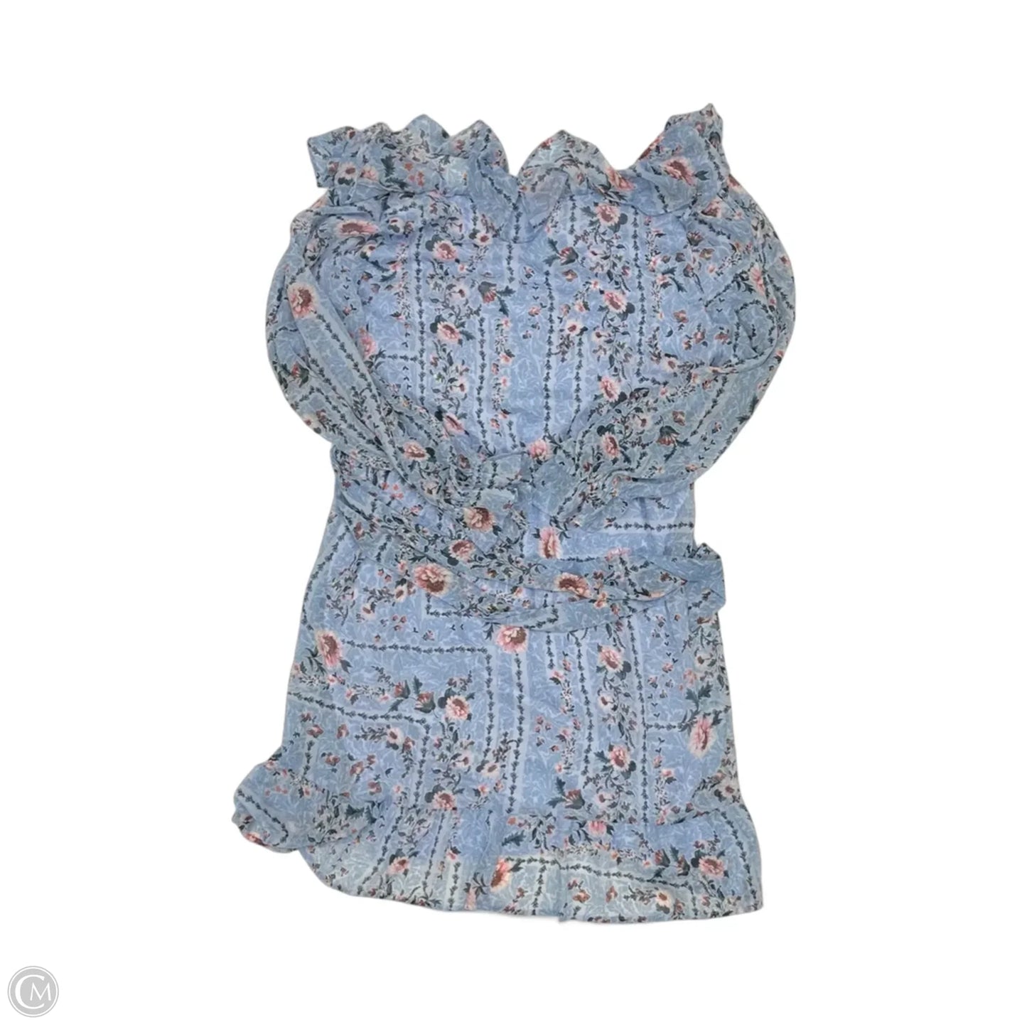 Dress Party Short By Lc Lauren Conrad In Blue, Size: 2x