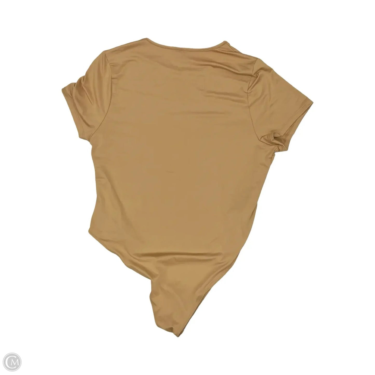 Bodysuit By Shein In Gold, Size: 3x