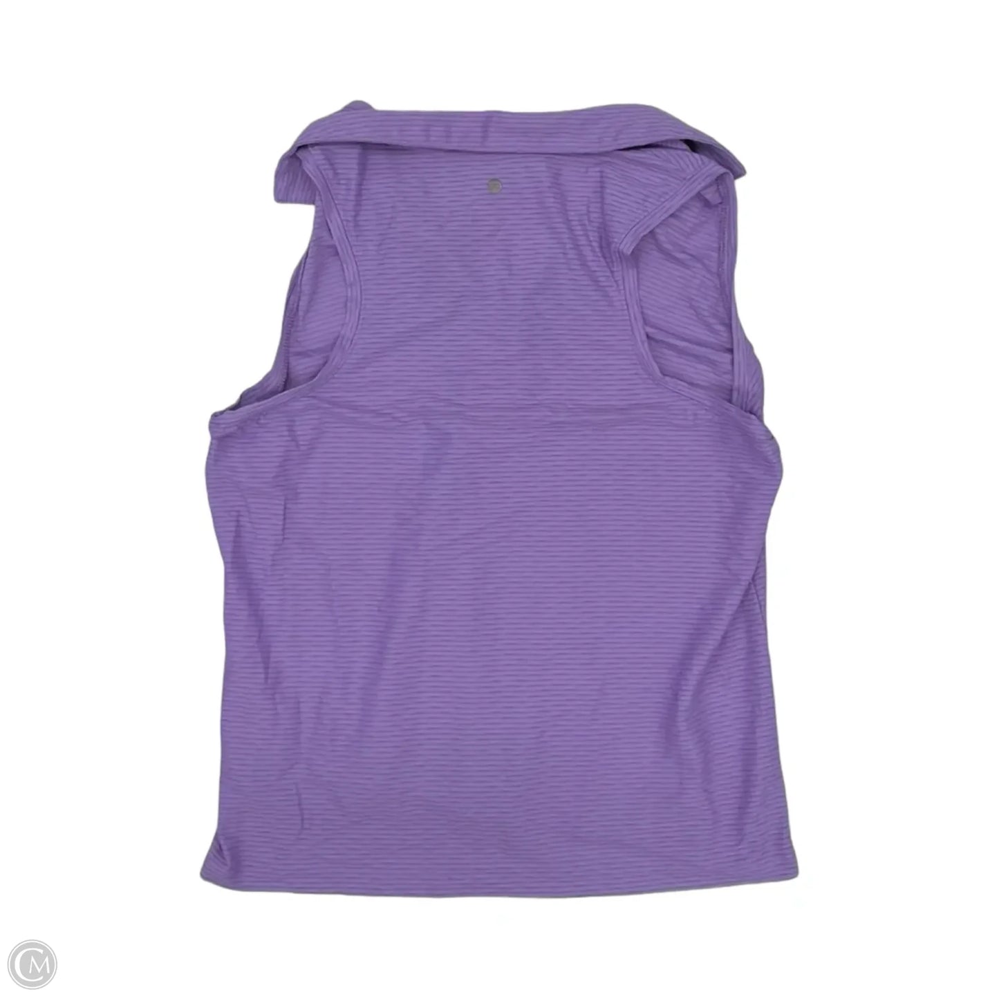 Athletic Tank Top By Calia In Purple, Size: Xl