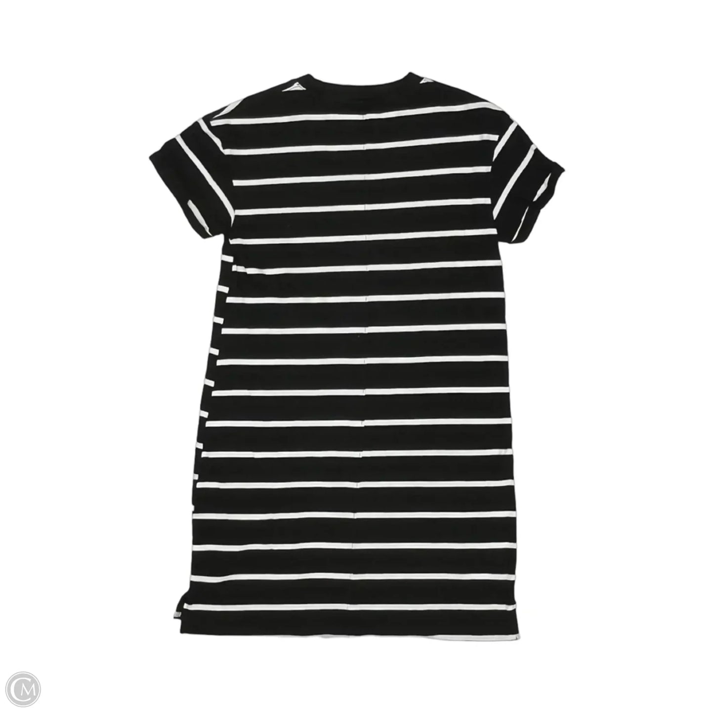 Dress Casual Short By Time And Tru In Black & White, Size: Xs