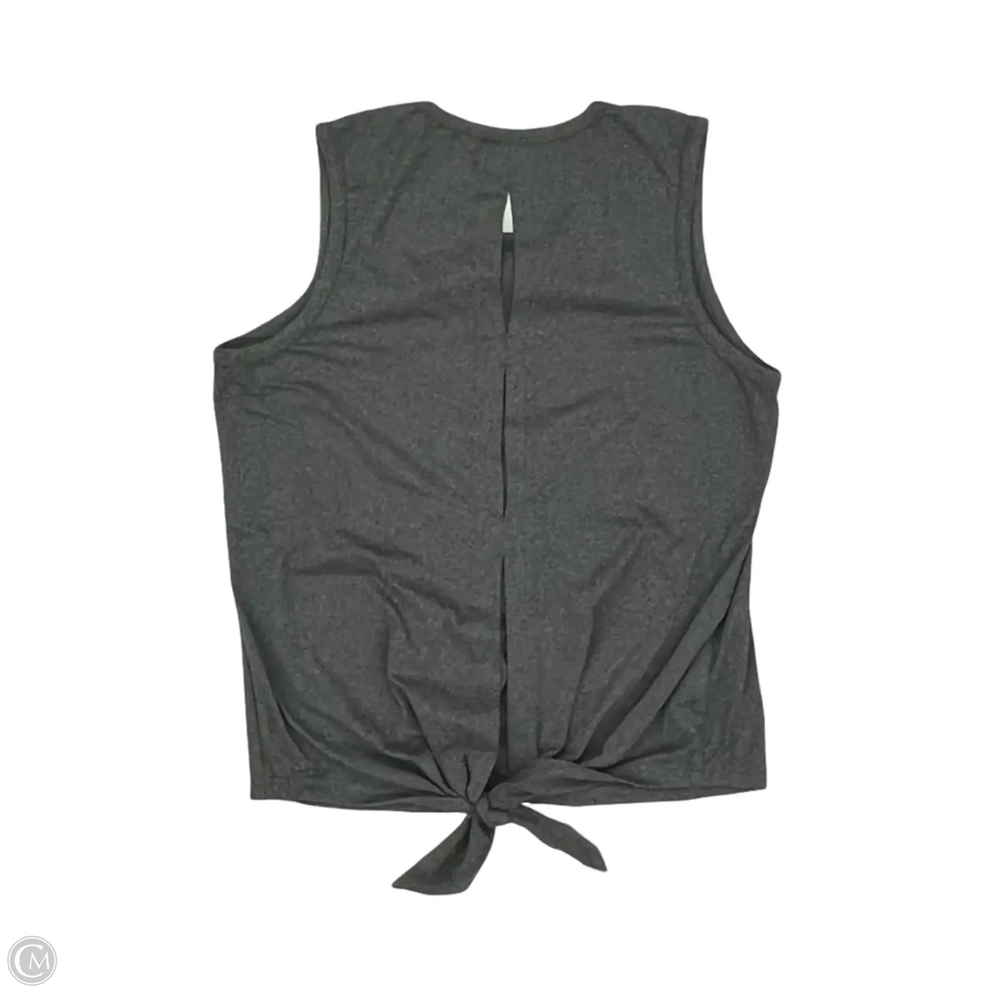 Athletic Tank Top By Clothes Mentor In Grey, Size: M