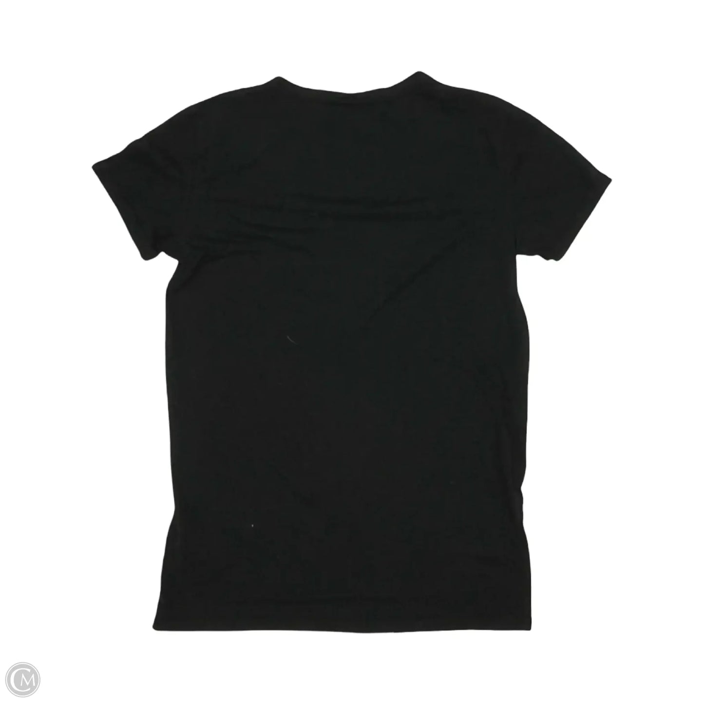 Top Short Sleeve Basic By Lularoe In Black, Size: Xs