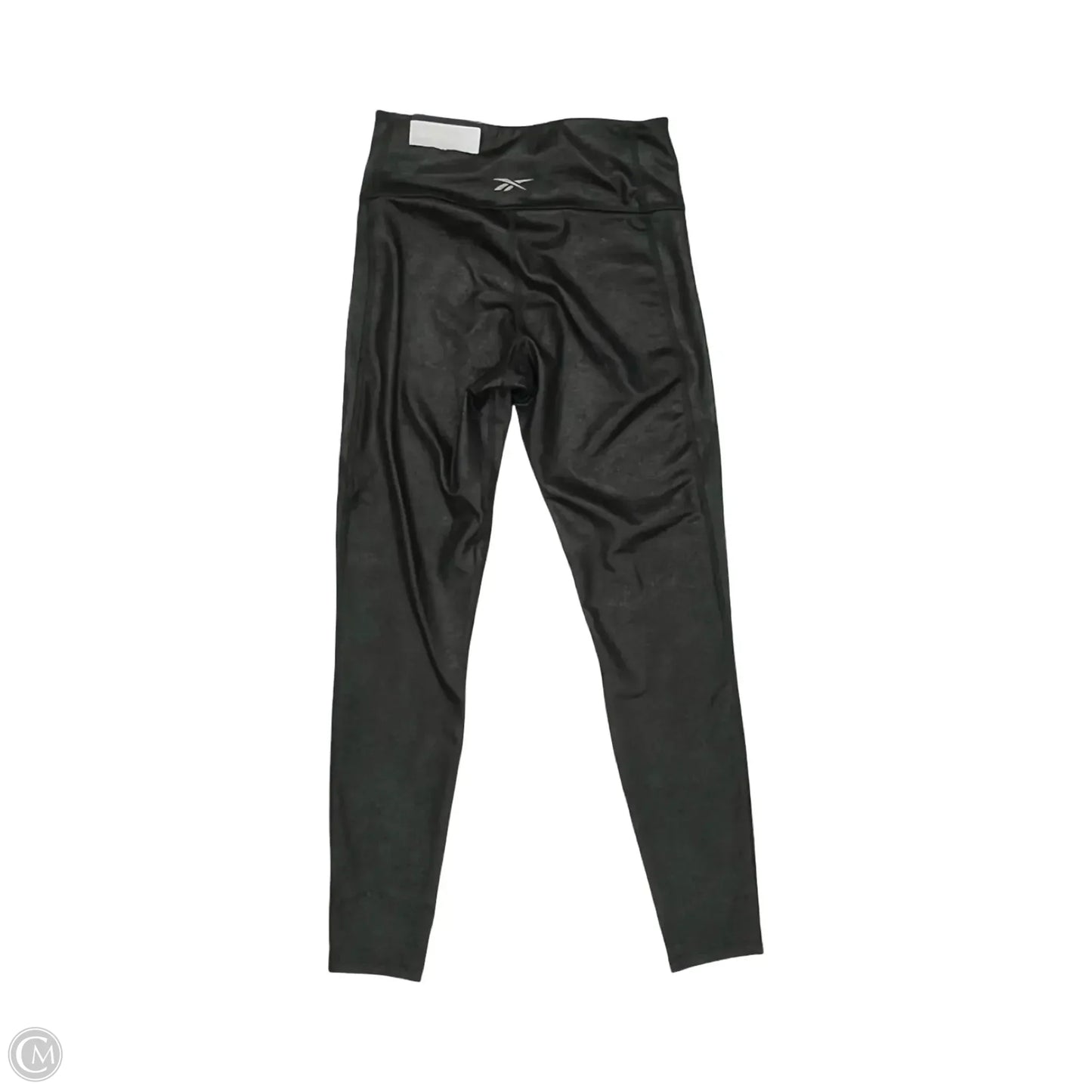 Athletic Leggings By Reebok In Beige, Size: S