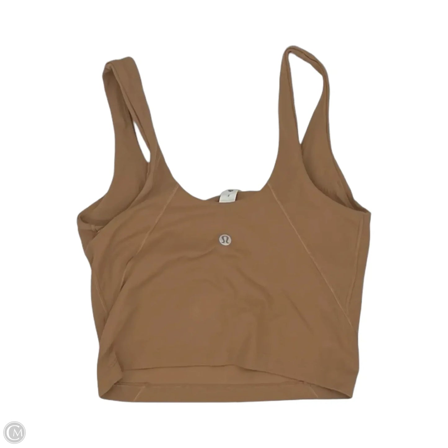 Athletic Bra By Lululemon In Tan, Size: Xs