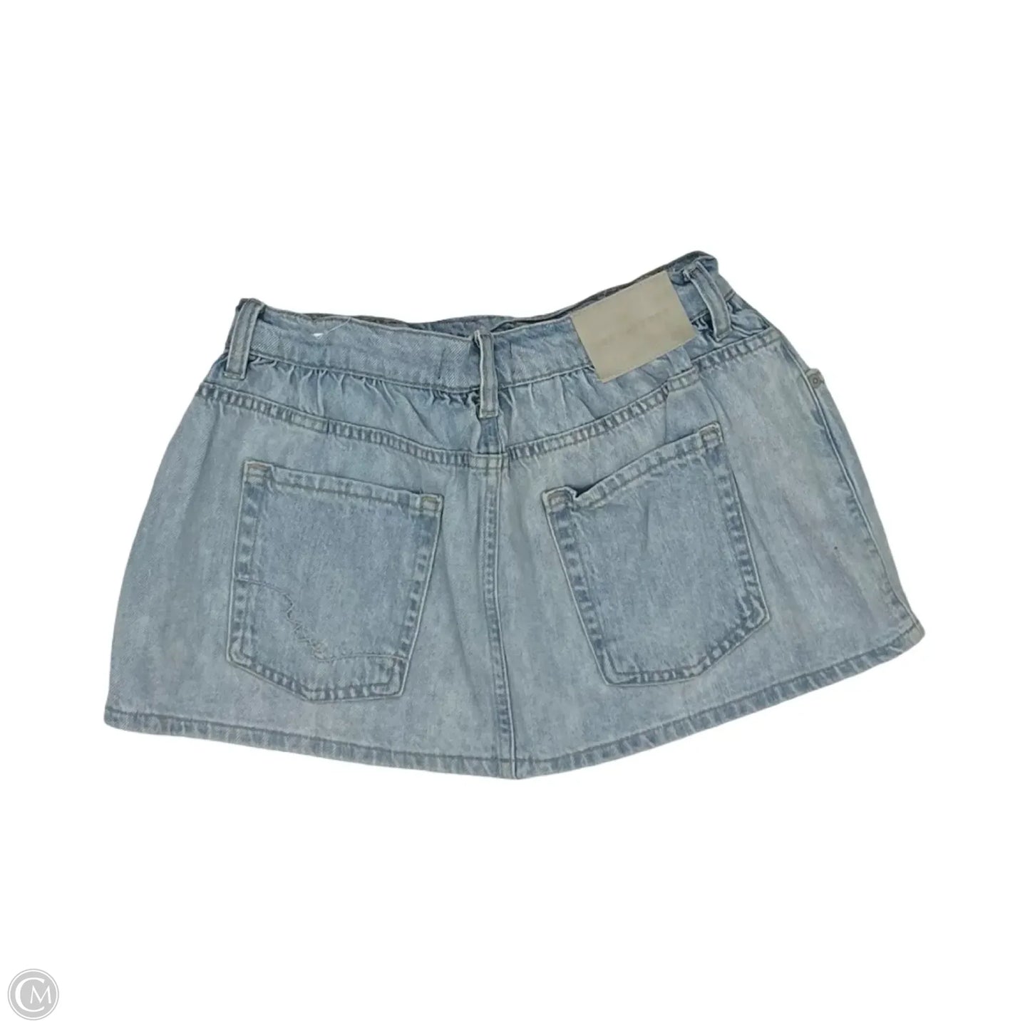 Skort By We The Free In Blue Denim, Size: 2