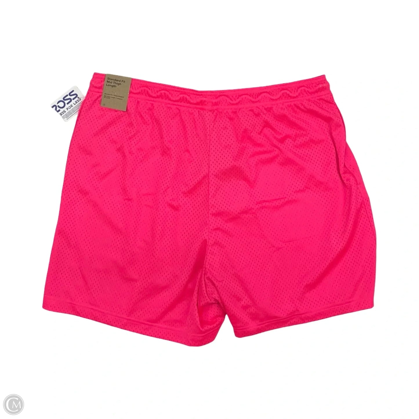 Athletic Shorts By Nike Apparel In Pink, Size: Xl