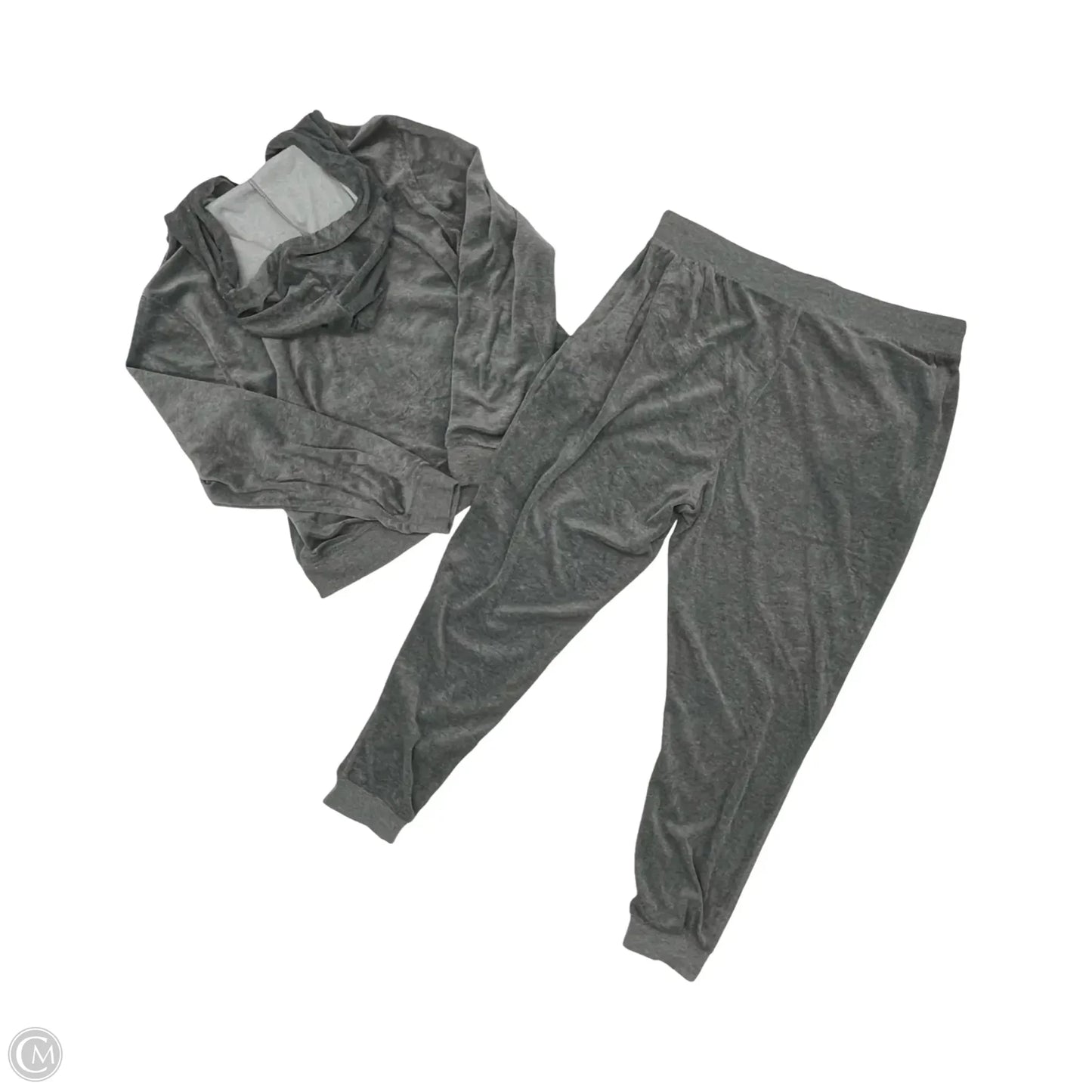 Lounge Set Pants By Fashion Nova In Grey, Size: 1x