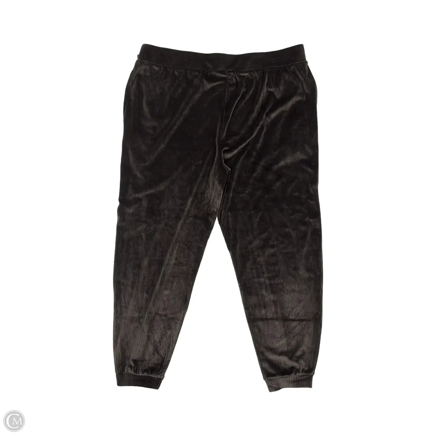 Athletic Pants By Avia In Brown, Size: Xl