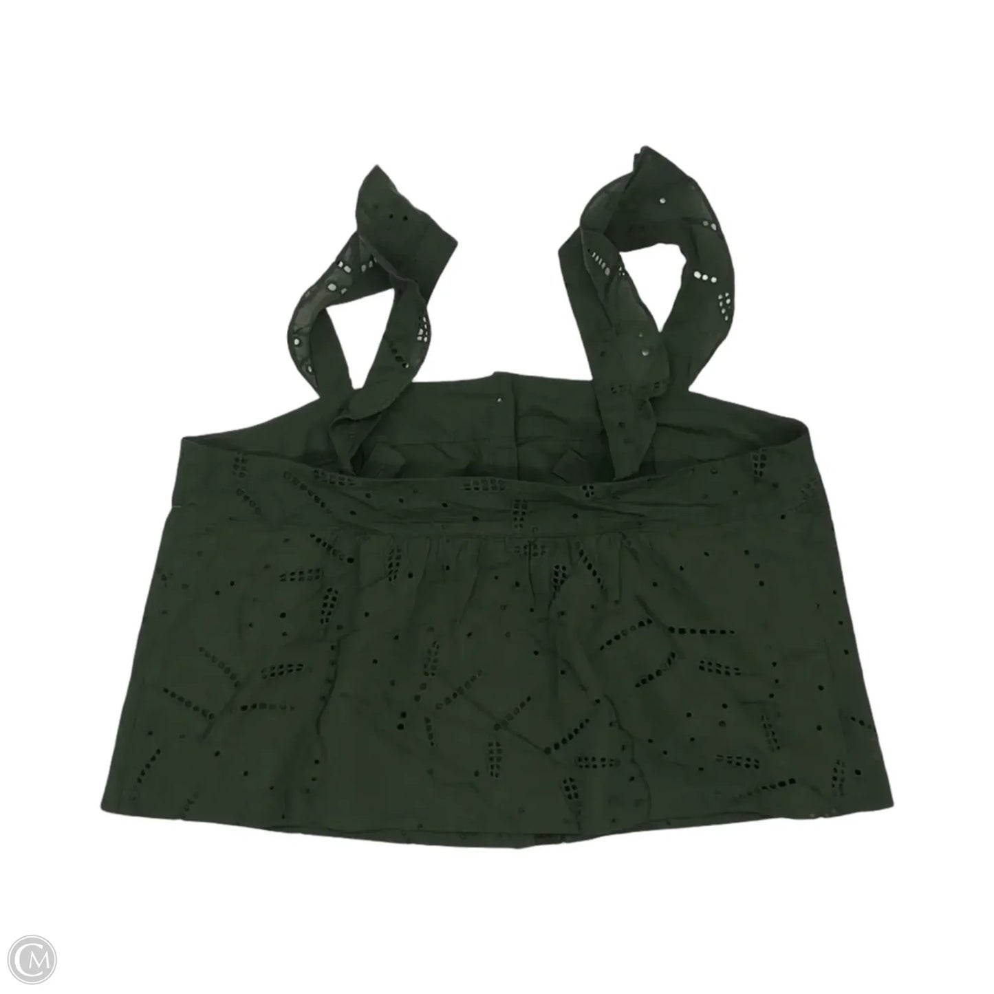 Blouse Sleeveless By Lc Lauren Conrad In Green, Size: L