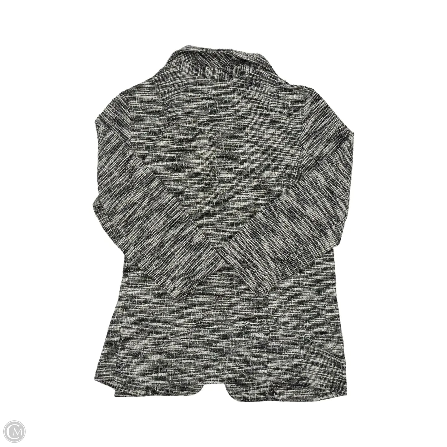 Blazer By Max Studio In Black & White, Size: 1x