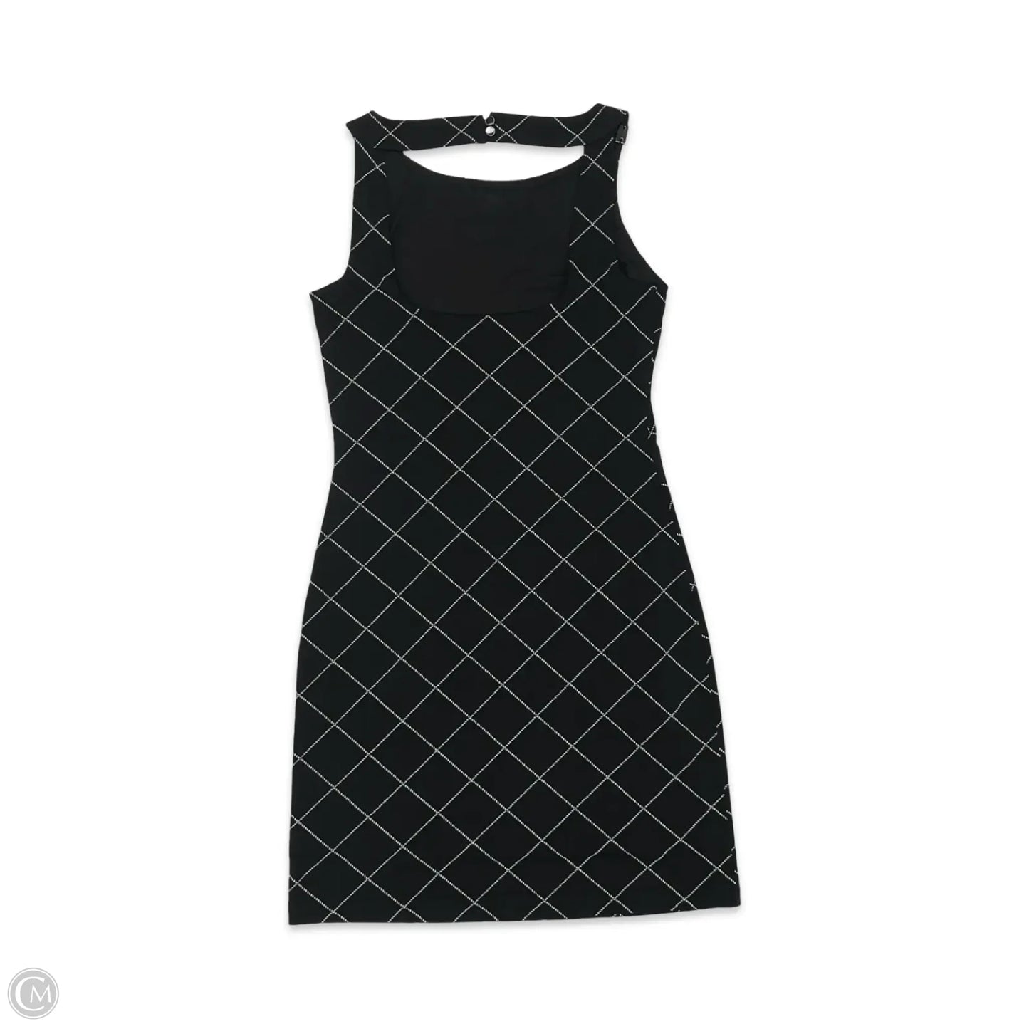 Dress Party Short By White House Black Market In Black & White, Size: Xxs