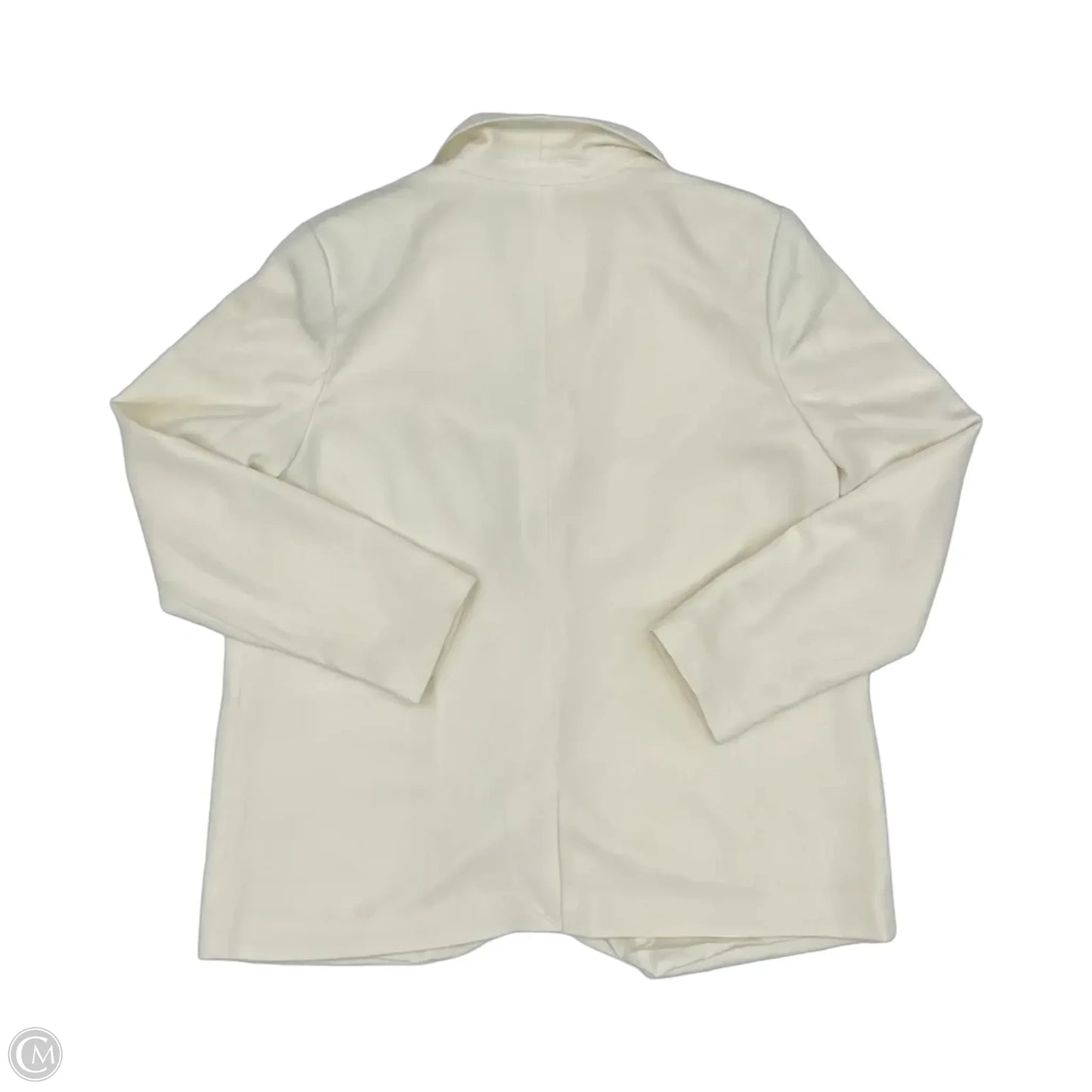 Blazer By Popsugar In Cream, Size: Xl