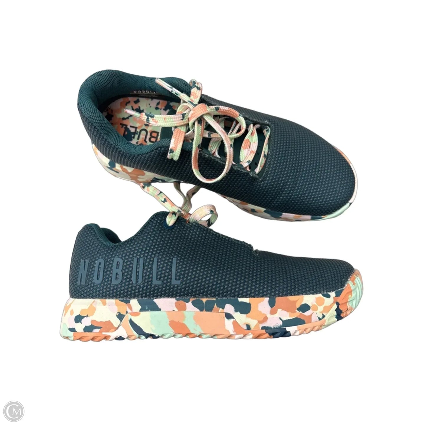 Shoes Sneakers By Nobull In Green, Size: 6