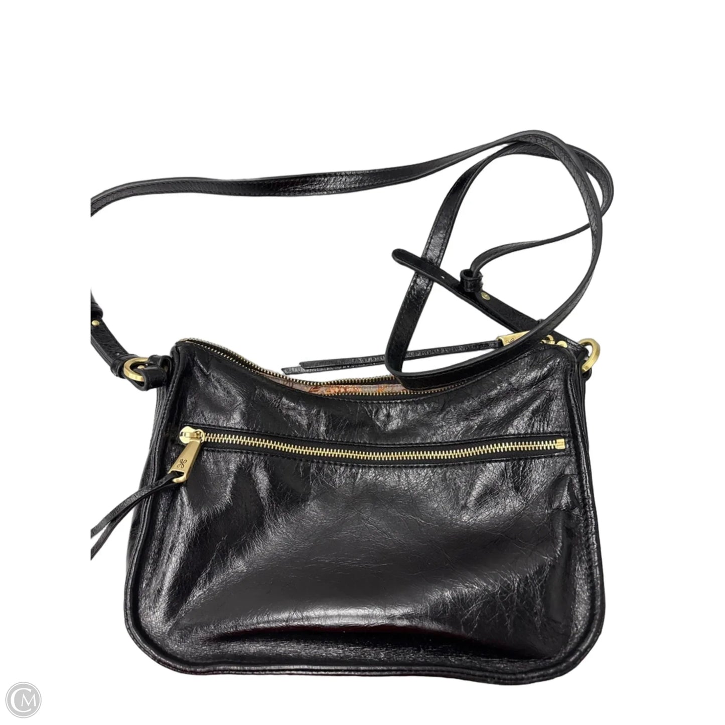 Crossbody Leather By Hobo Intl, Size: Medium