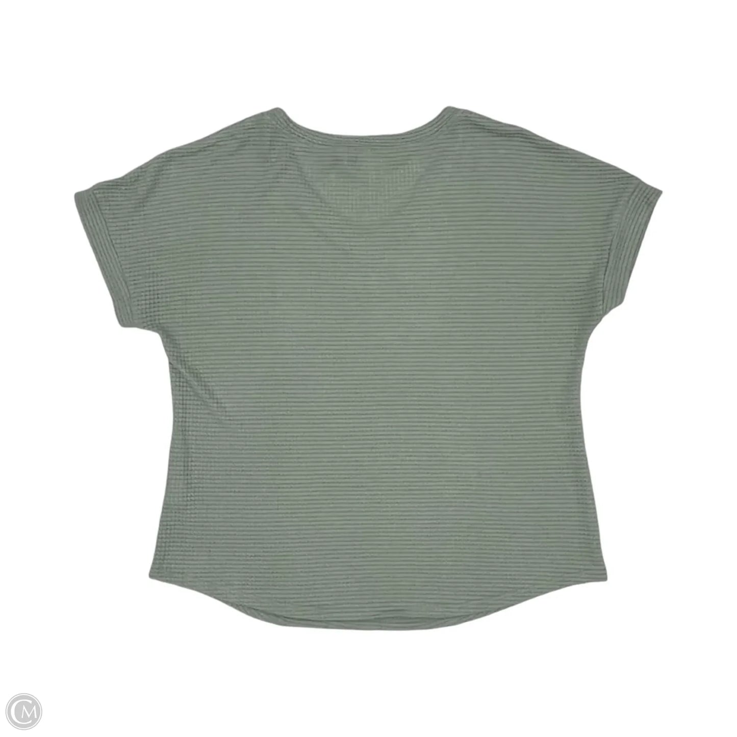 Top Short Sleeve By Dokotoo In Green, Size: Xl
