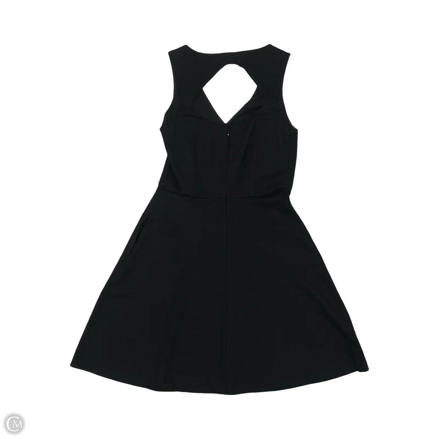 Dress Party Short By Loft In Black, Size: 2p