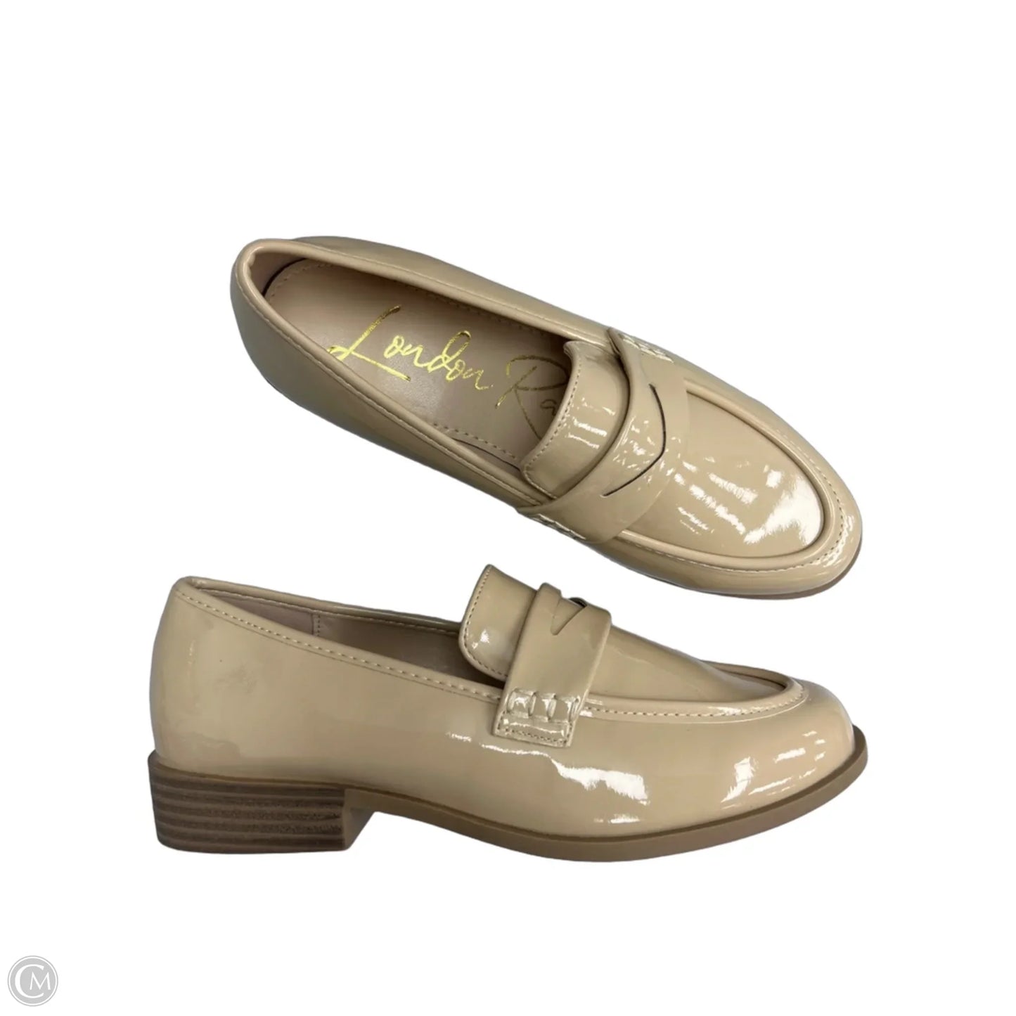 Shoes Flats By Cme In Tan, Size: 6