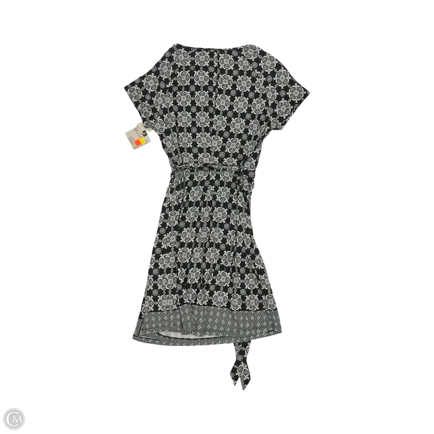 Dress Casual Short By Aventura In Grey, Size: M