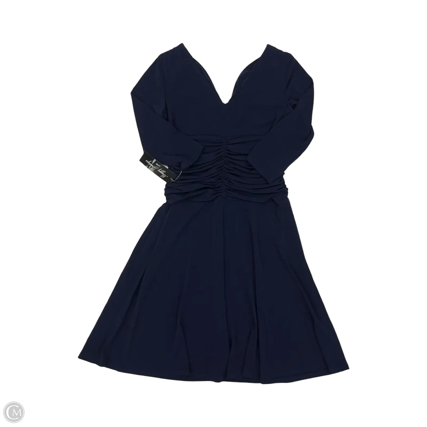 Dress Party Short By Maggie Boutique In Navy, Size: 10p