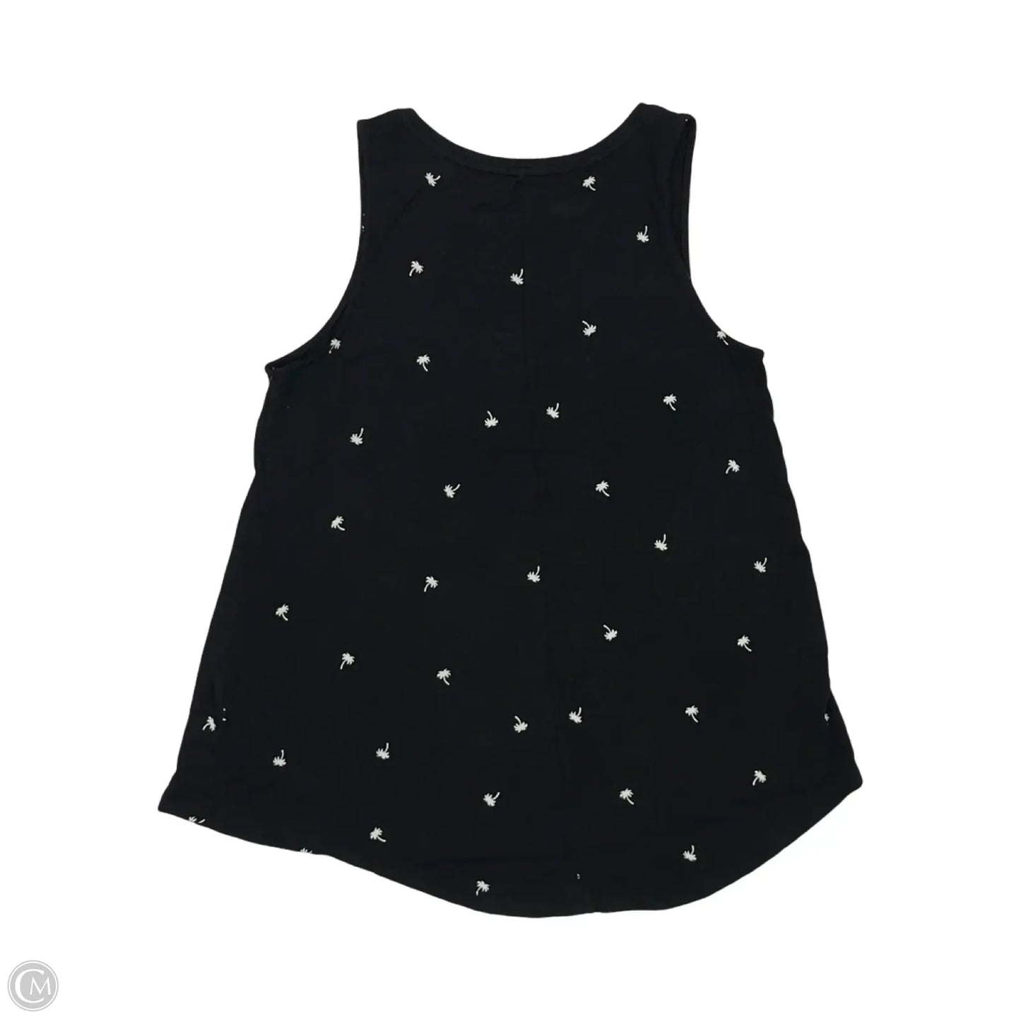 Tank Top By Apt 9 In Black, Size: M