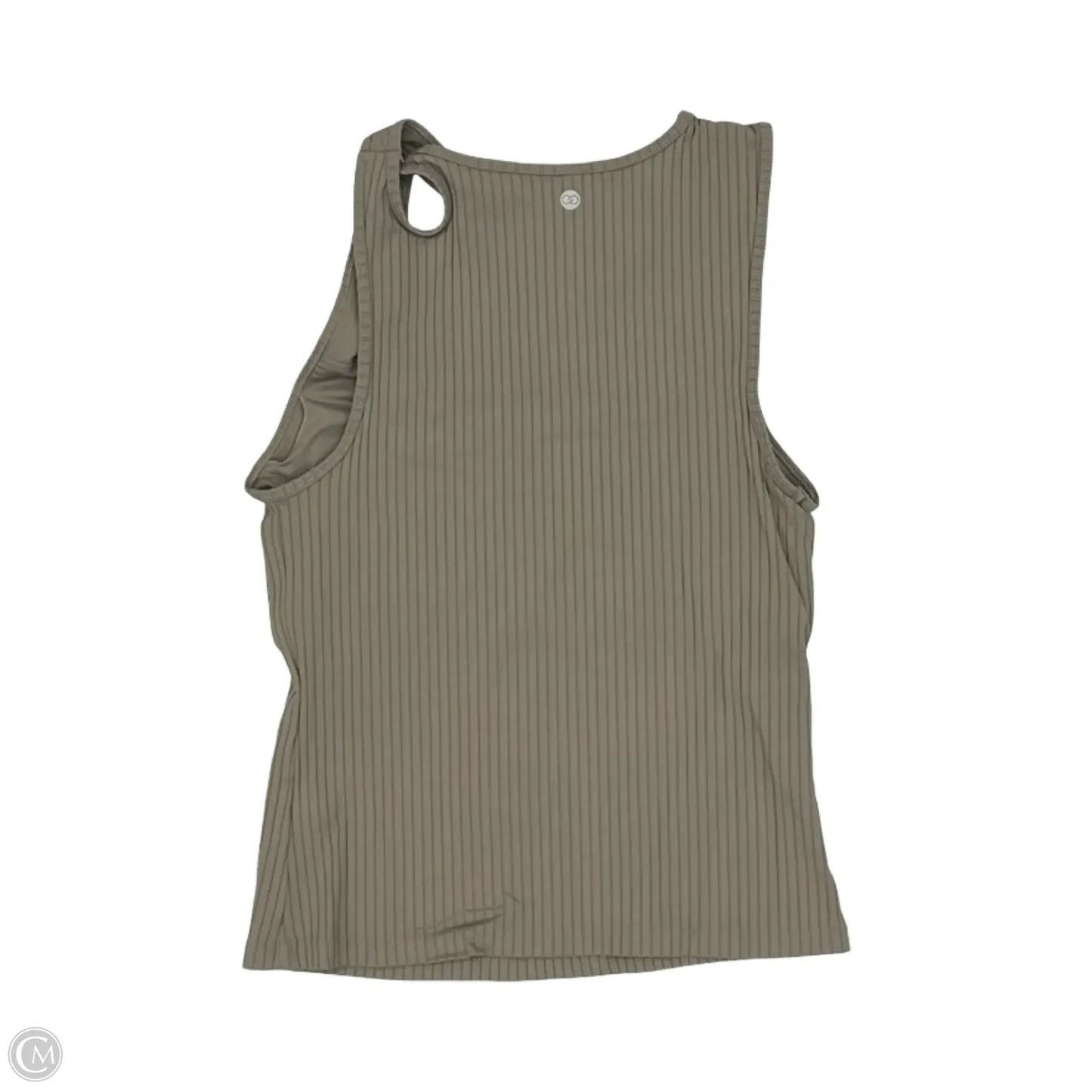 Athletic Tank Top By Calia In Tan, Size: S