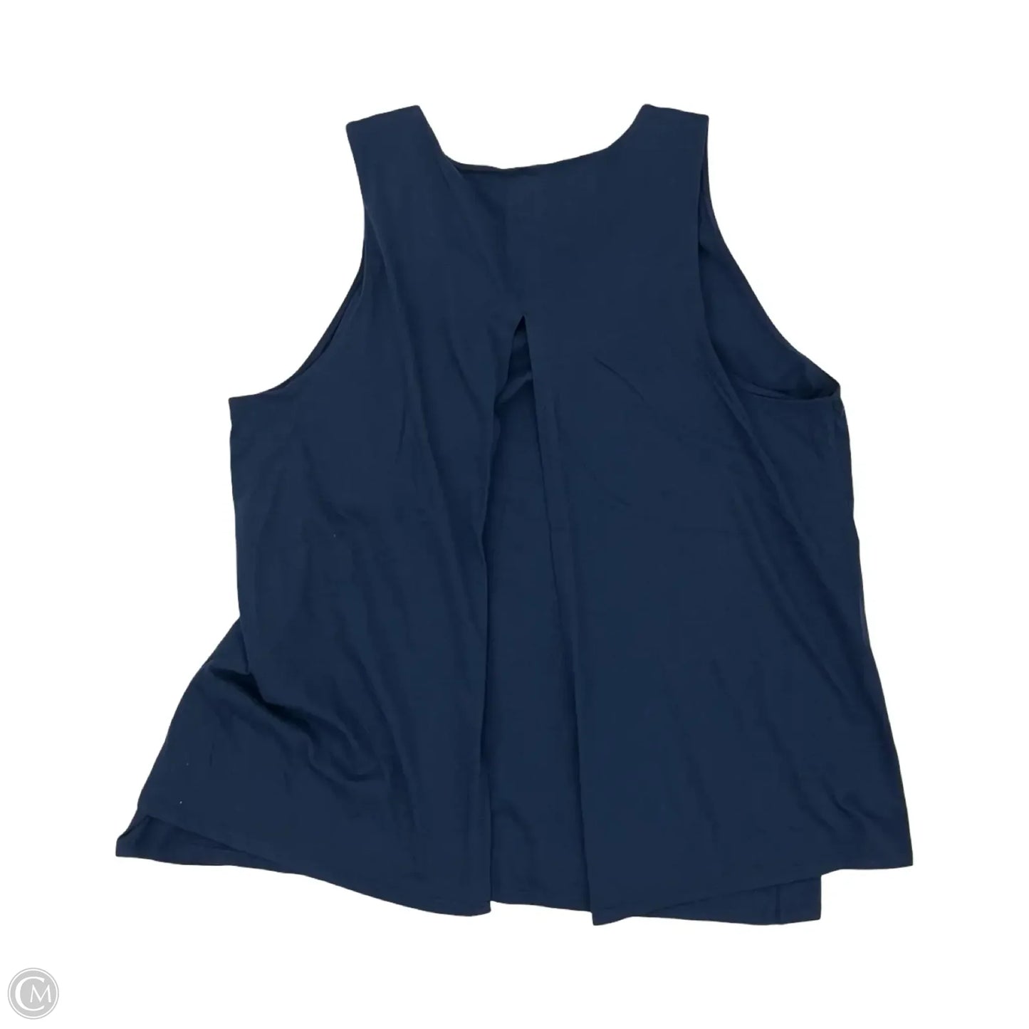 Top Sleeveless By Pure Jill In Navy, Size: Xl