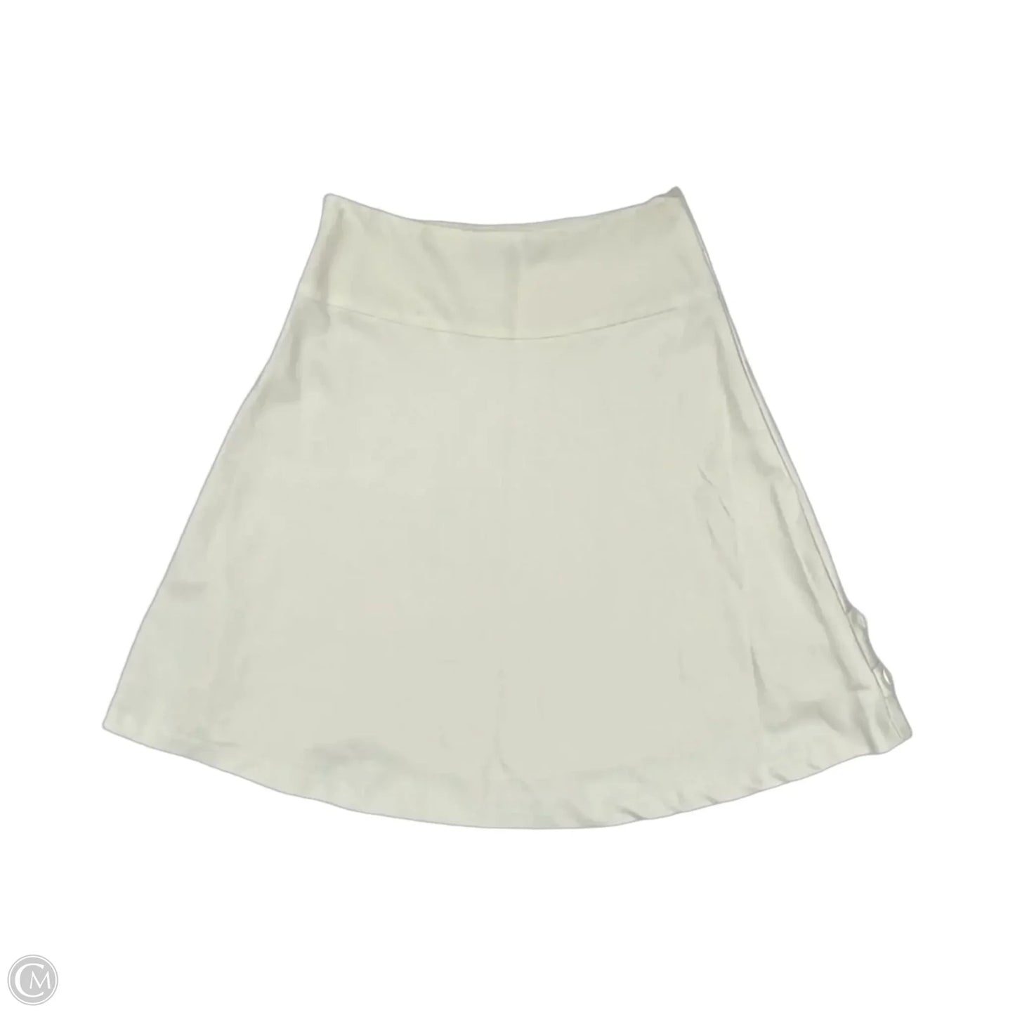 Skirt Maxi By Clothes Mentor In Cream, Size: 4