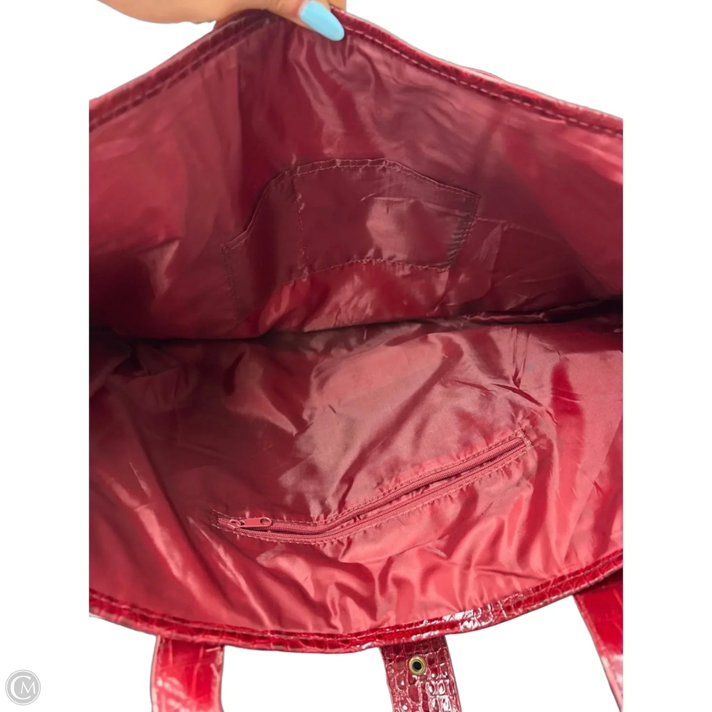Tote By Clothes Mentor, Size: Large