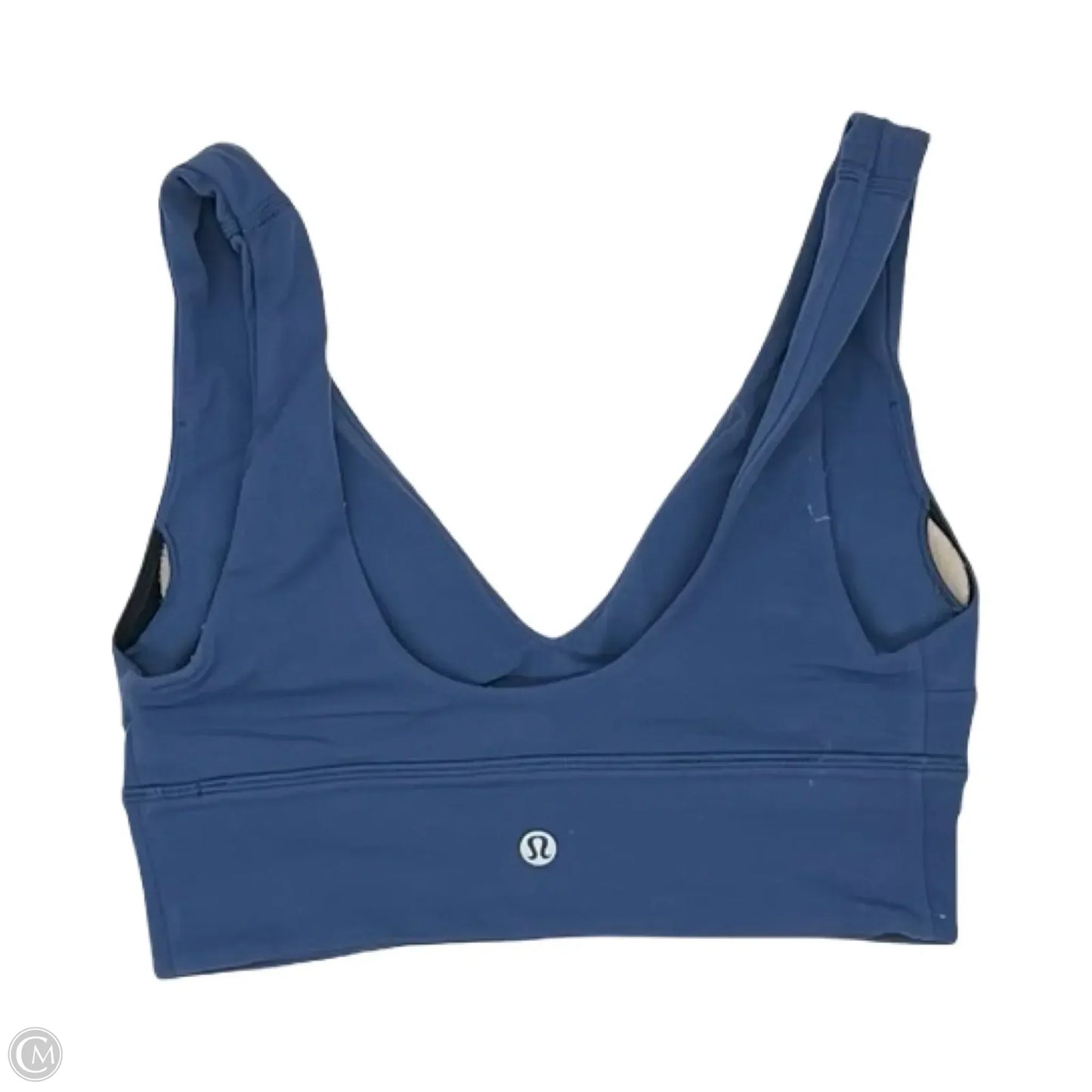 Athletic Bra By Lululemon In Blue, Size: S
