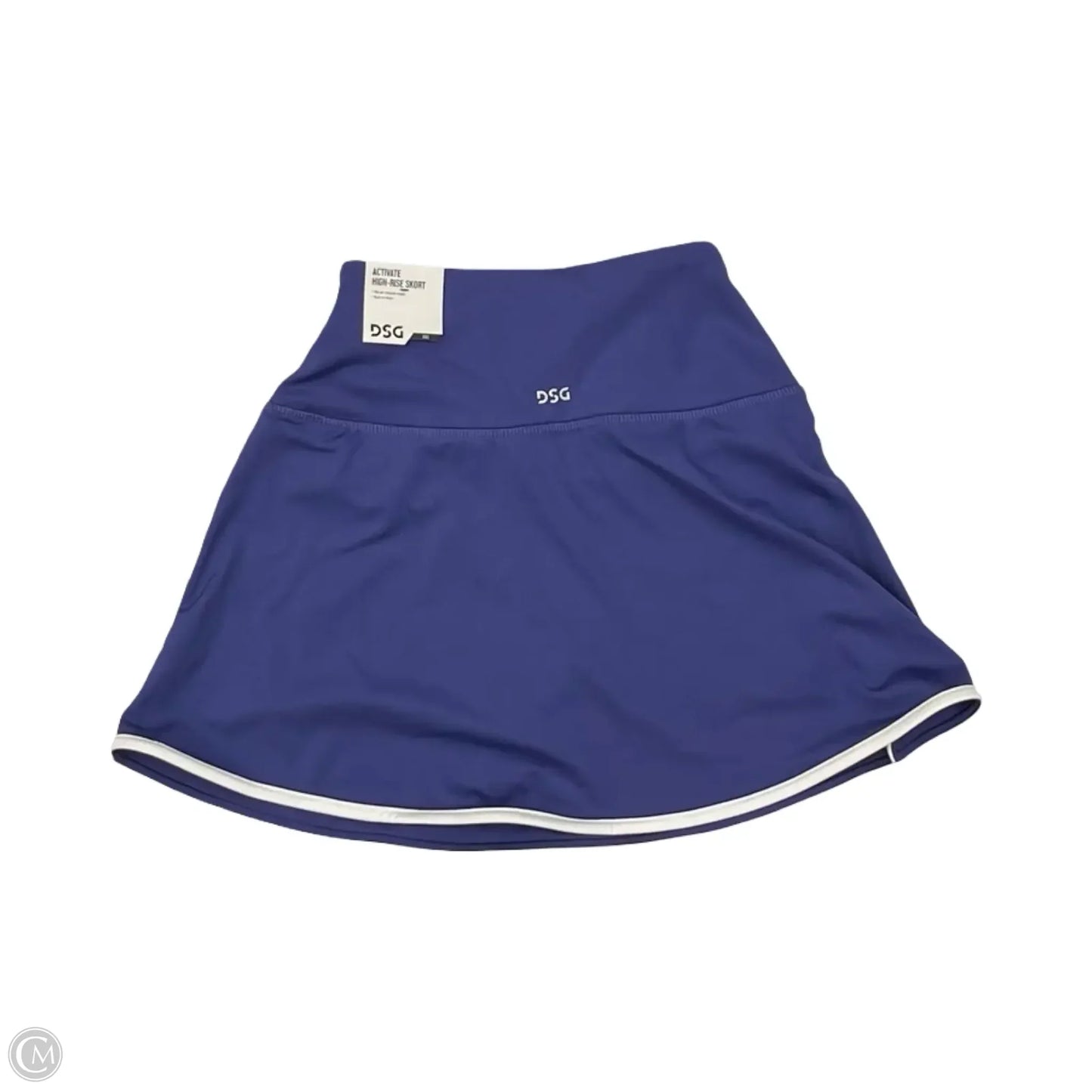Athletic Skort By Dsg Outerwear In Blue, Size: Xxs