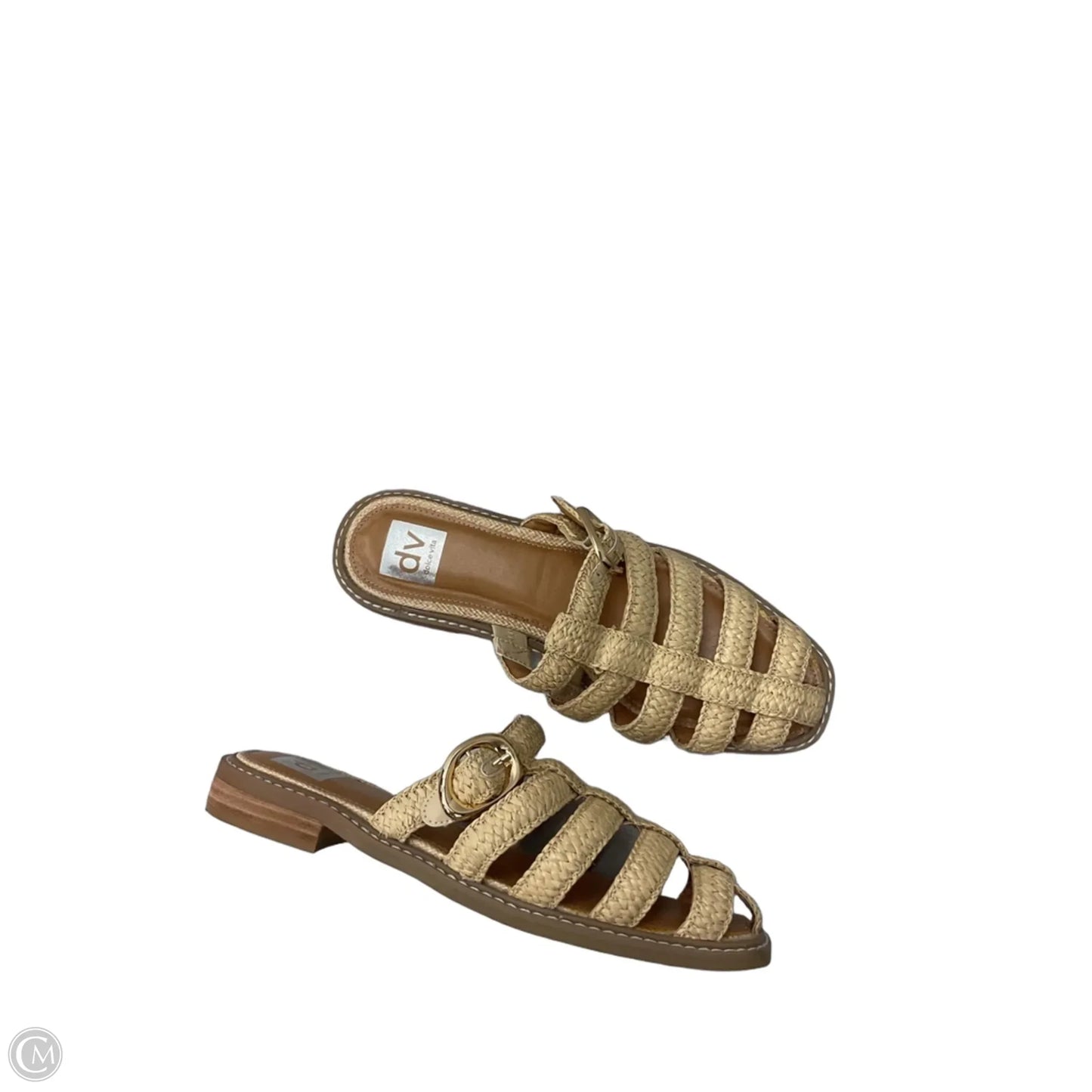 Sandals Flats By Dolce Vita In Tan, Size: 9