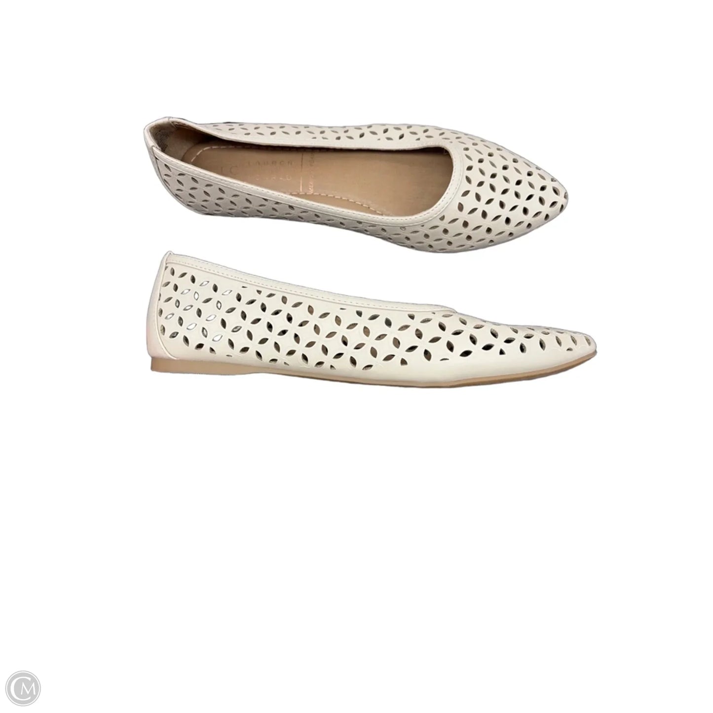 Shoes Flats By Lc Lauren Conrad In Cream, Size: 9