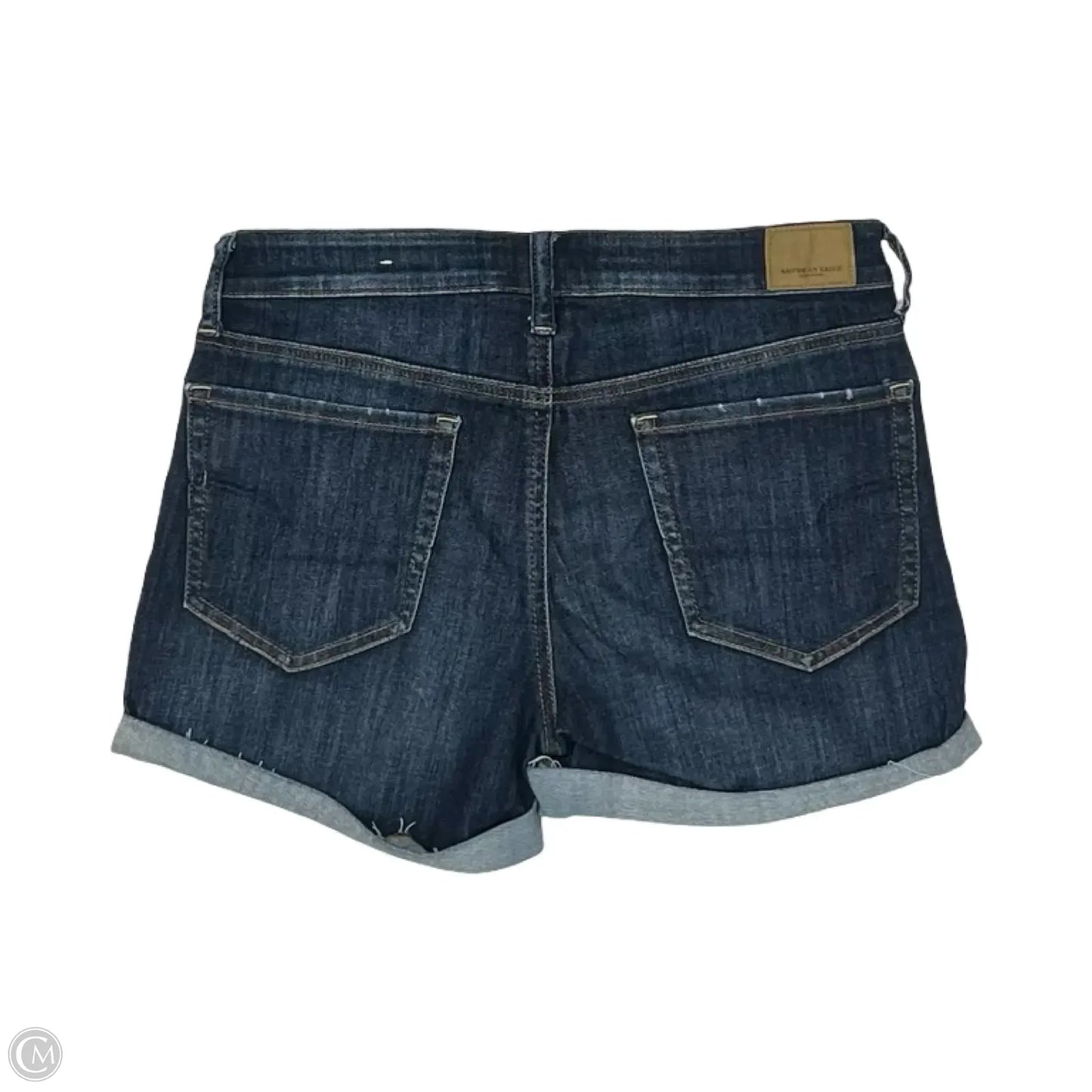 Shorts By American Eagle In Blue Denim, Size: 10