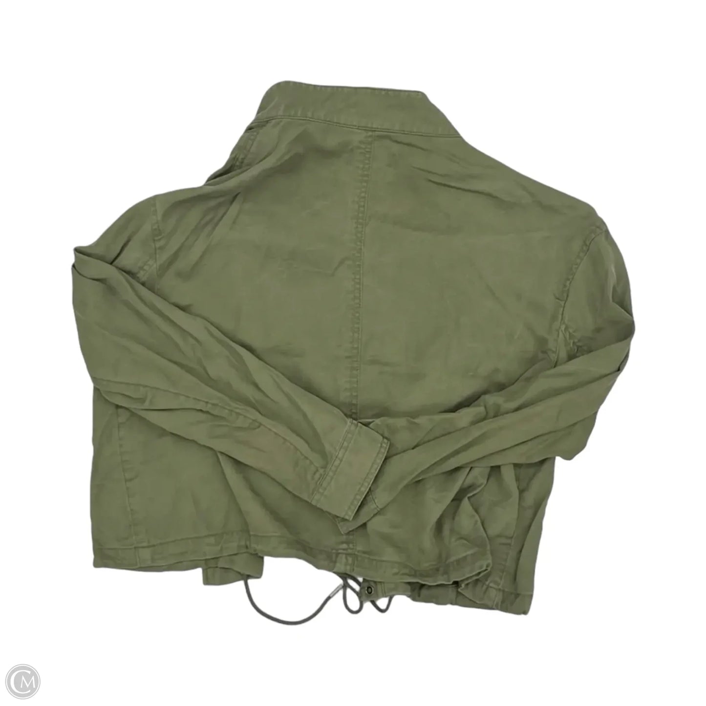 Jacket Utility By Loft In Green, Size: M