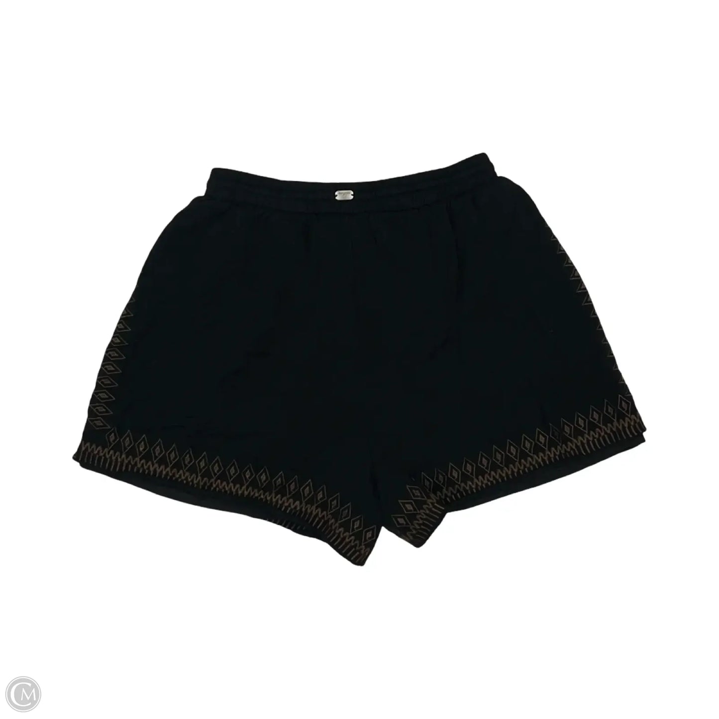 Shorts By Lucky & Blessed In Black, Size: M