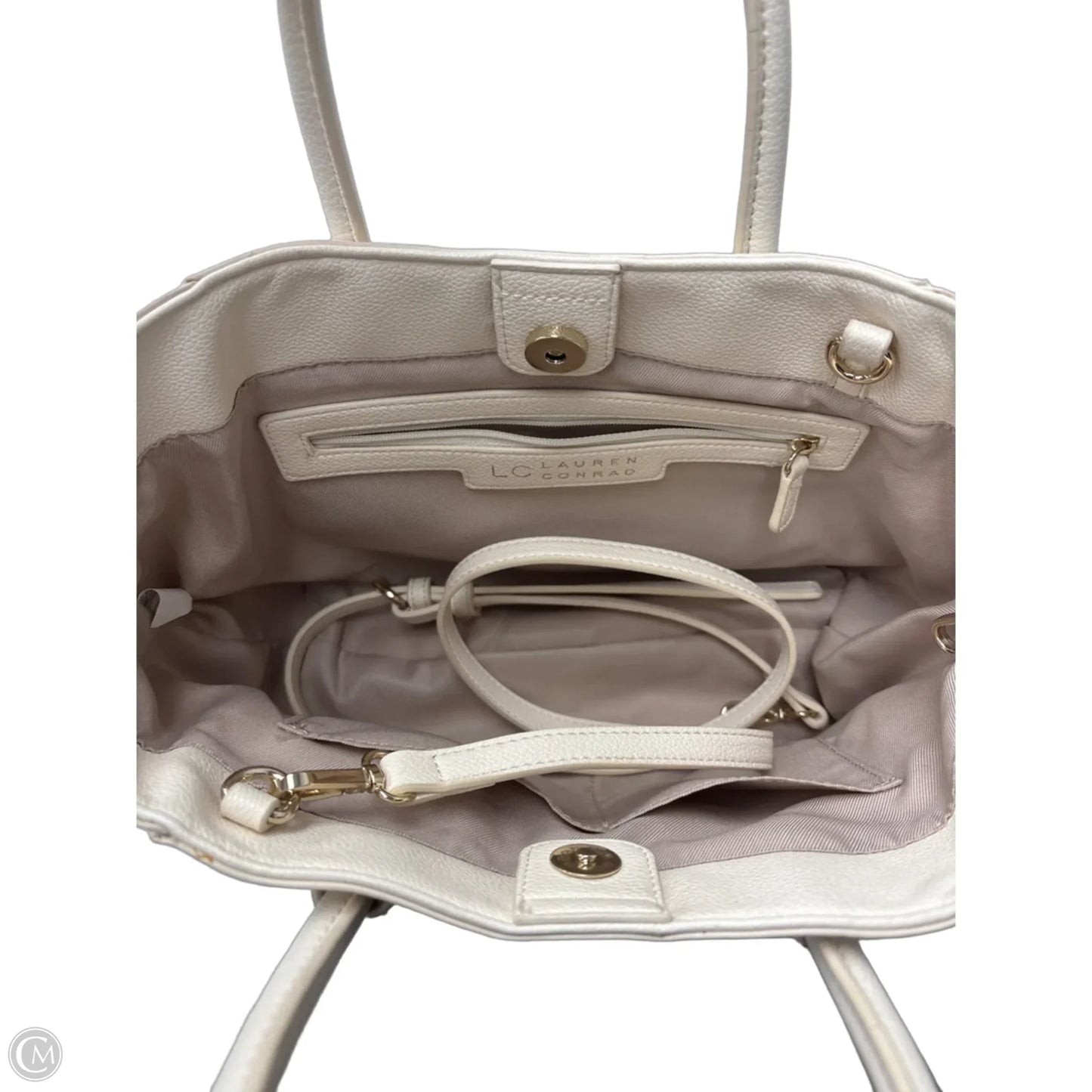Handbag By Lc Lauren Conrad, Size: Medium