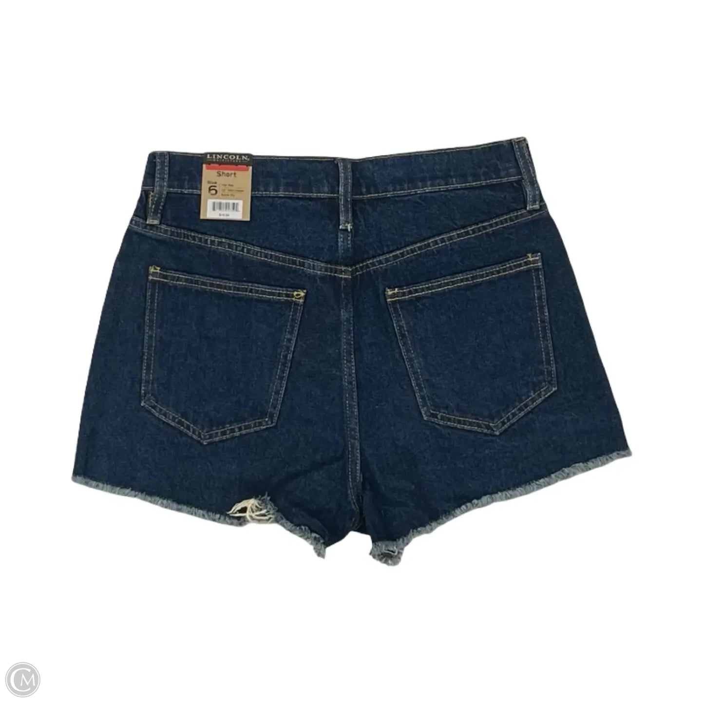 Shorts By Clothes Mentor In Blue Denim, Size: 6