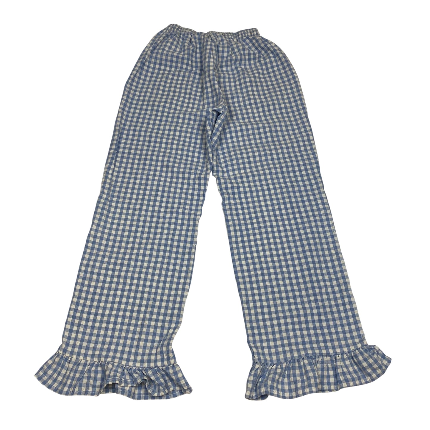 Pants Set 2Pc By Cmf In Blue & White, Size:S