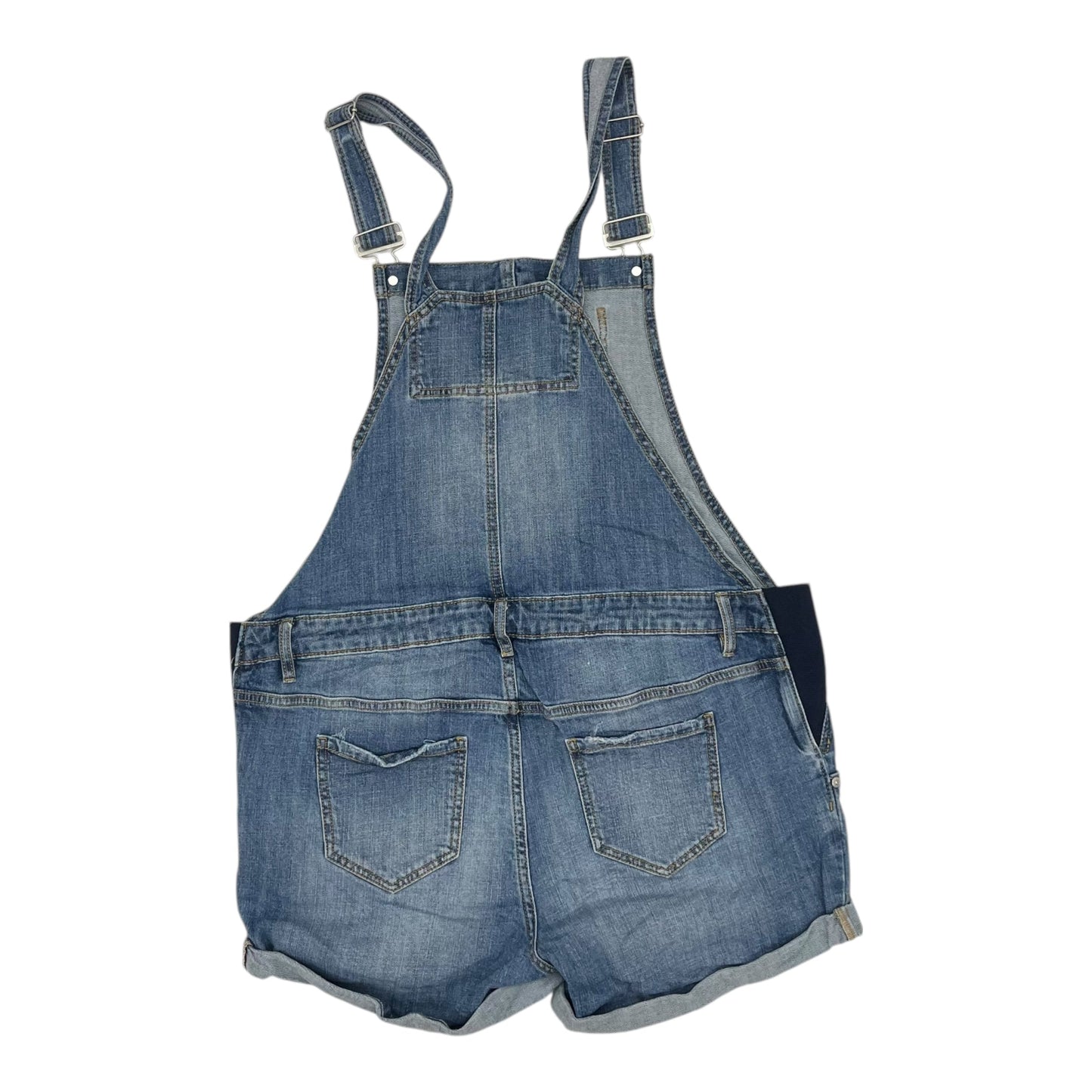 Mat Overalls By Indigo Blue In Blue Denim, Size:L