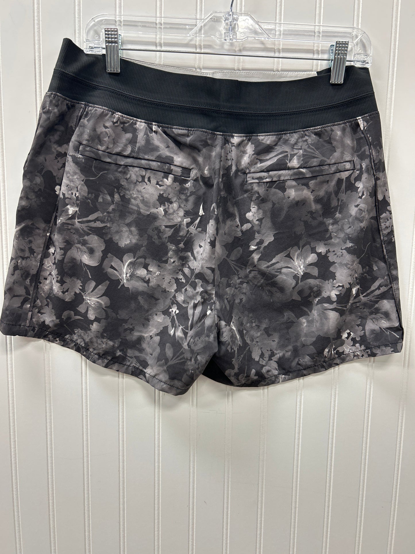 Athletic Shorts By Athleta In Black, Size:12