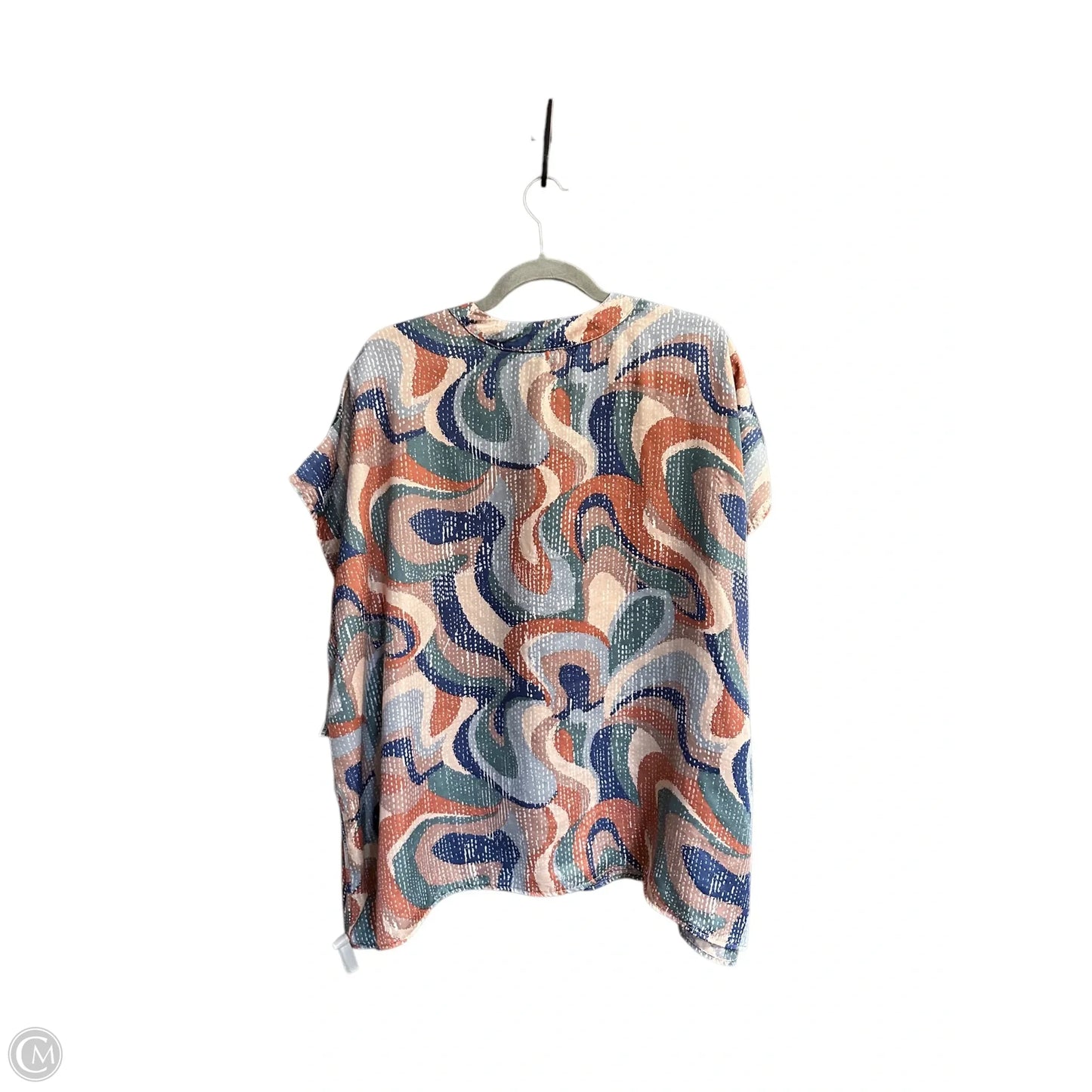 Top Sleeveless By Entro In Multi-colored, Size: Xl