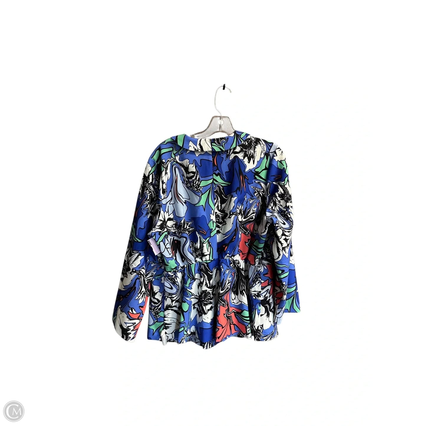 Top Long Sleeve By Eloquii In Multi-colored, Size: 2x