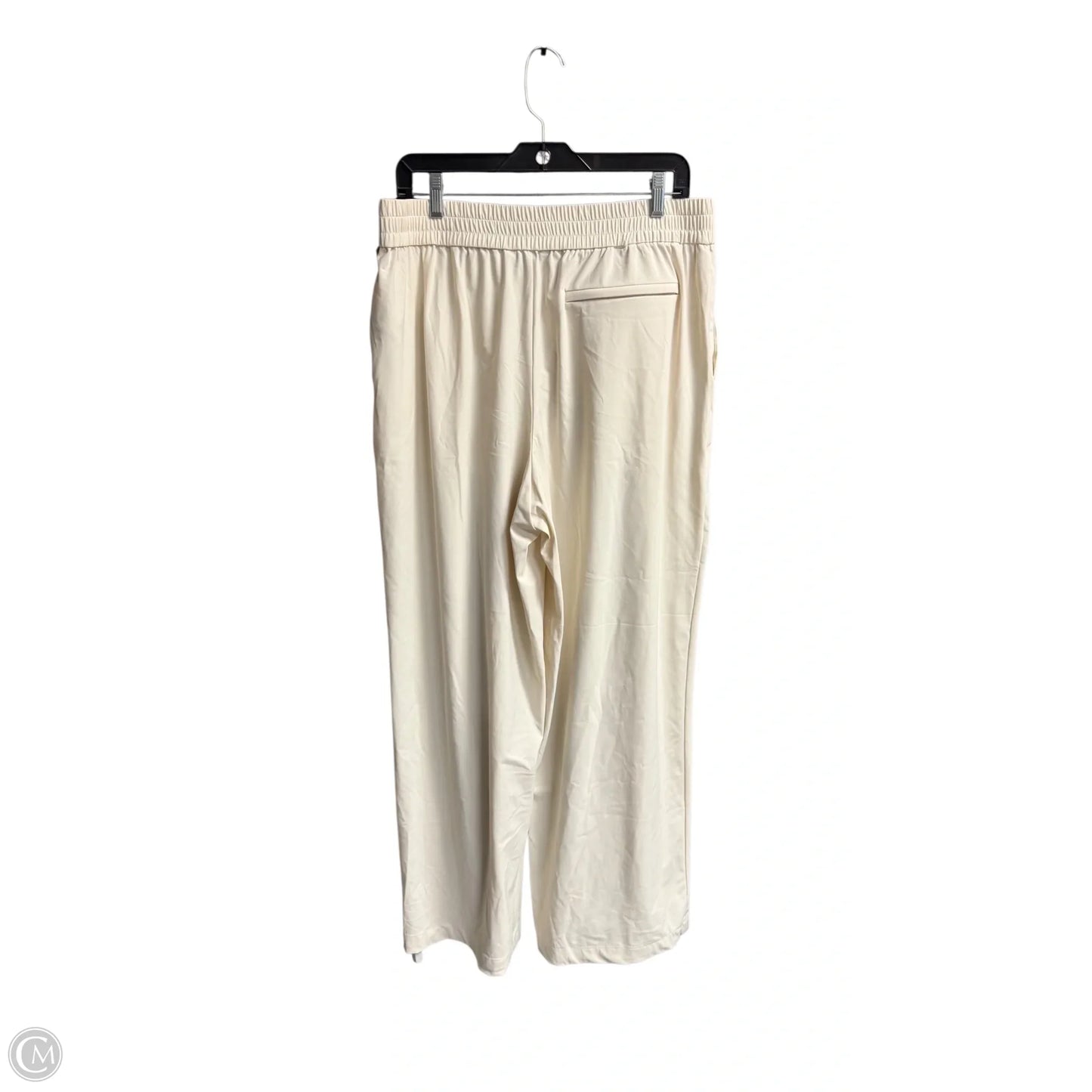 Pants Wide Leg By Athleta In Beige, Size: 14