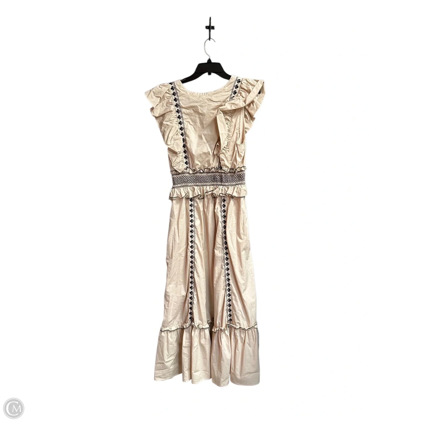 Dress Casual Maxi By Strut & Bolt In Tan, Size: M