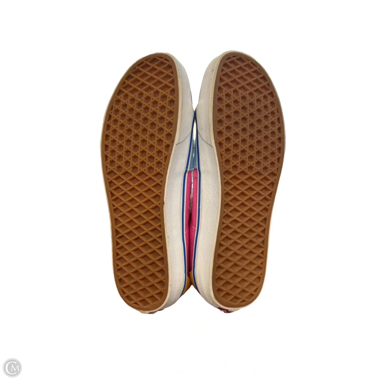 Shoes Sneakers By Vans In Multi-colored, Size: 8.5