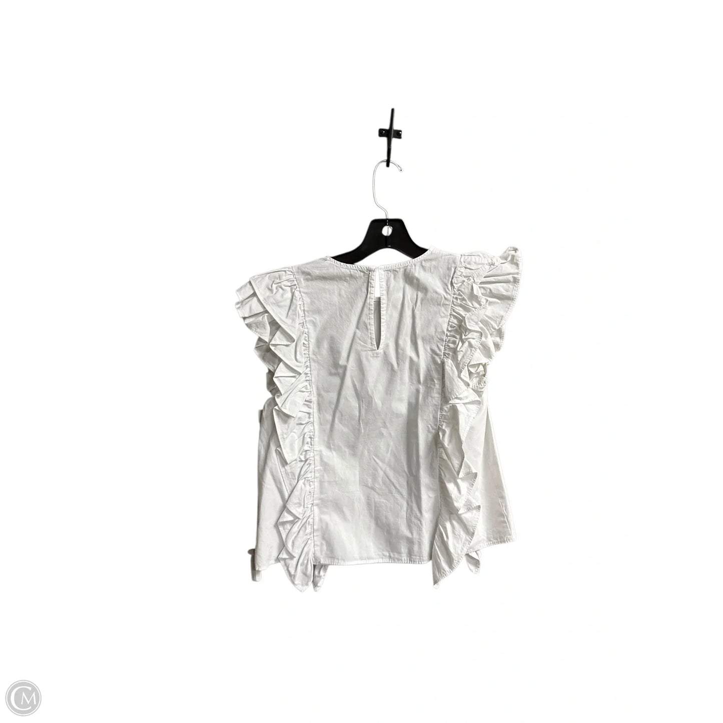 Top Sleeveless By English Factory In White, Size: Xs