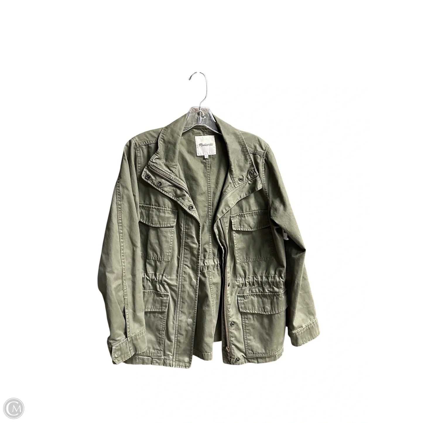 Jacket Utility By Madewell In Green, Size: S
