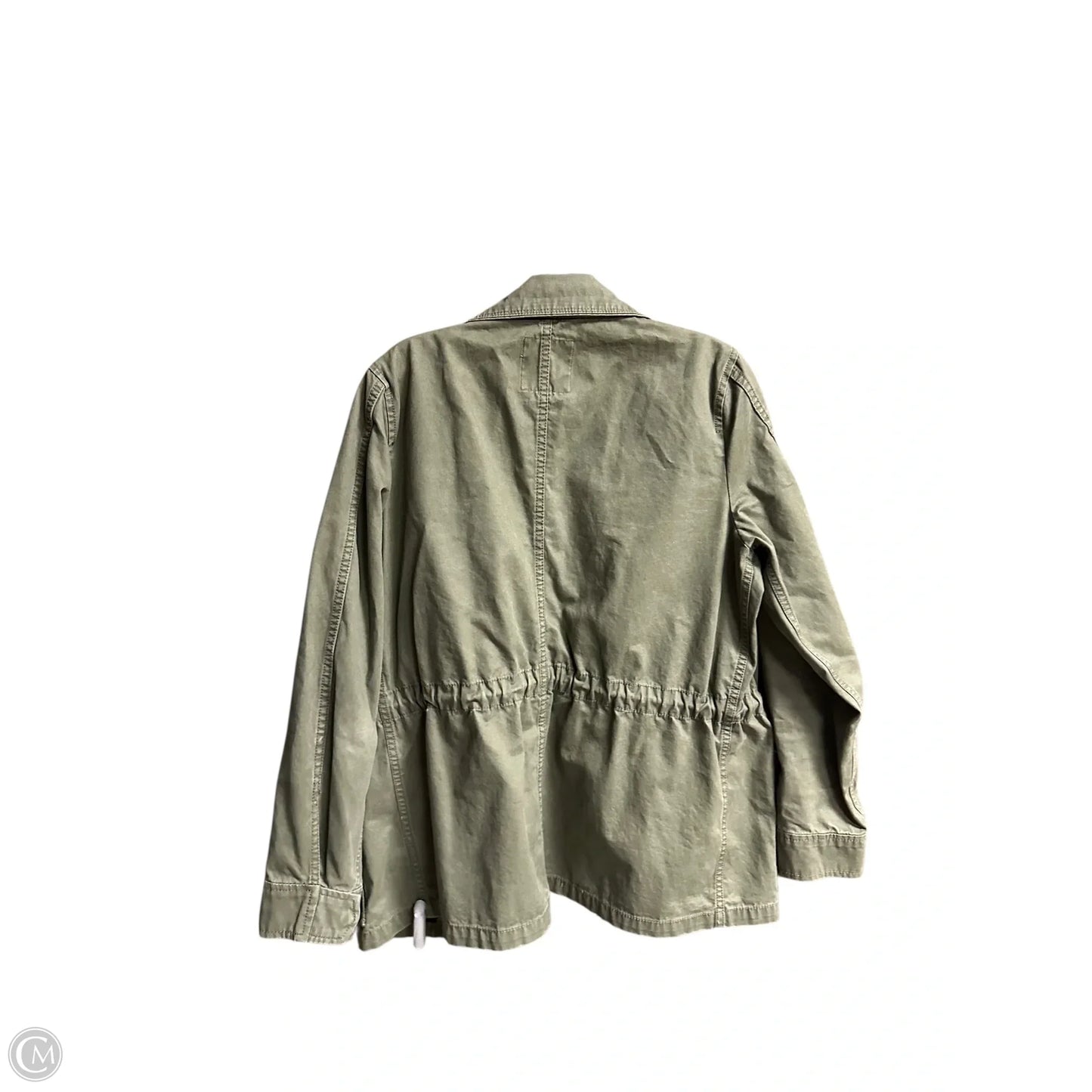 Jacket Utility By Madewell In Green, Size: S