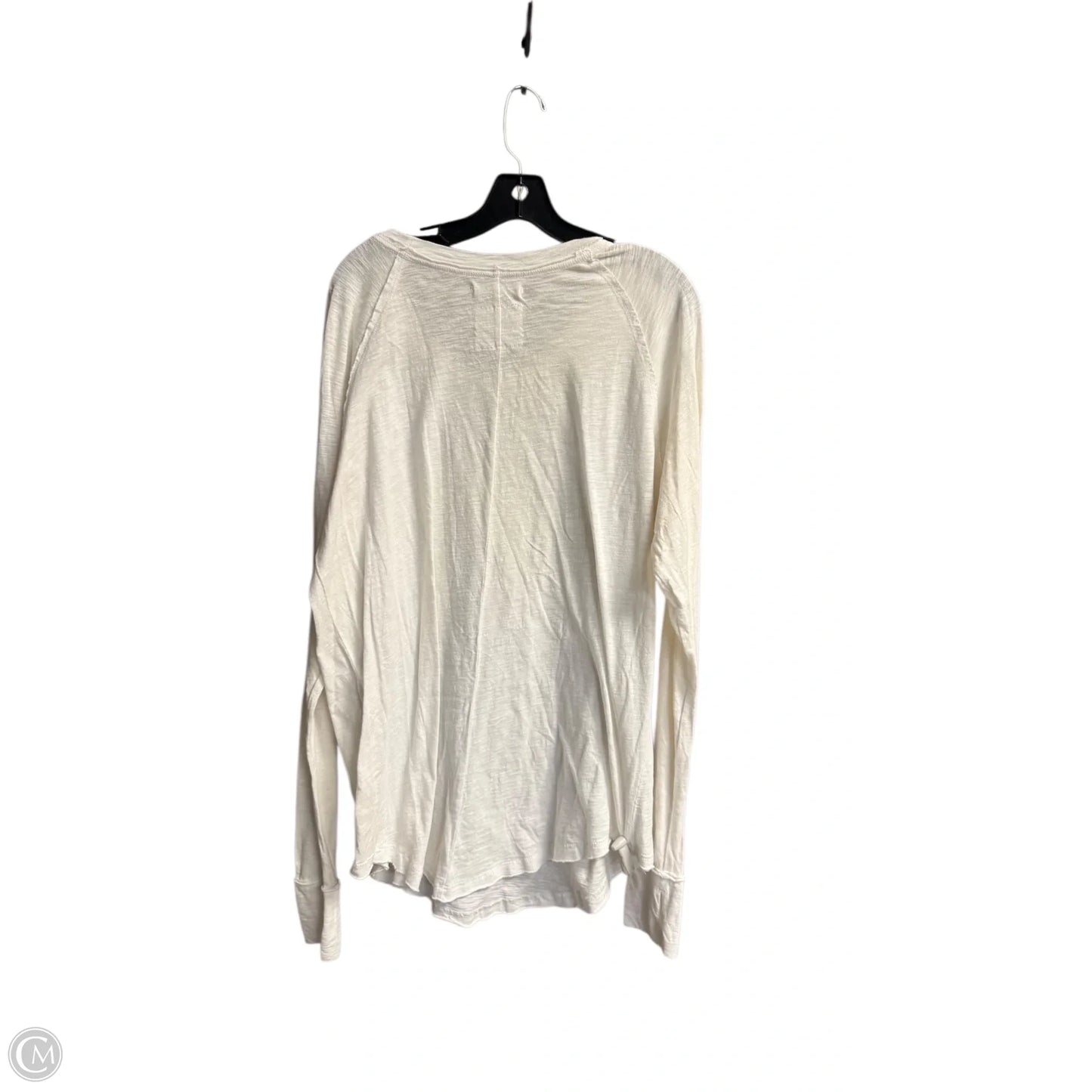 Tunic Long Sleeve By We The Free In White, Size: M