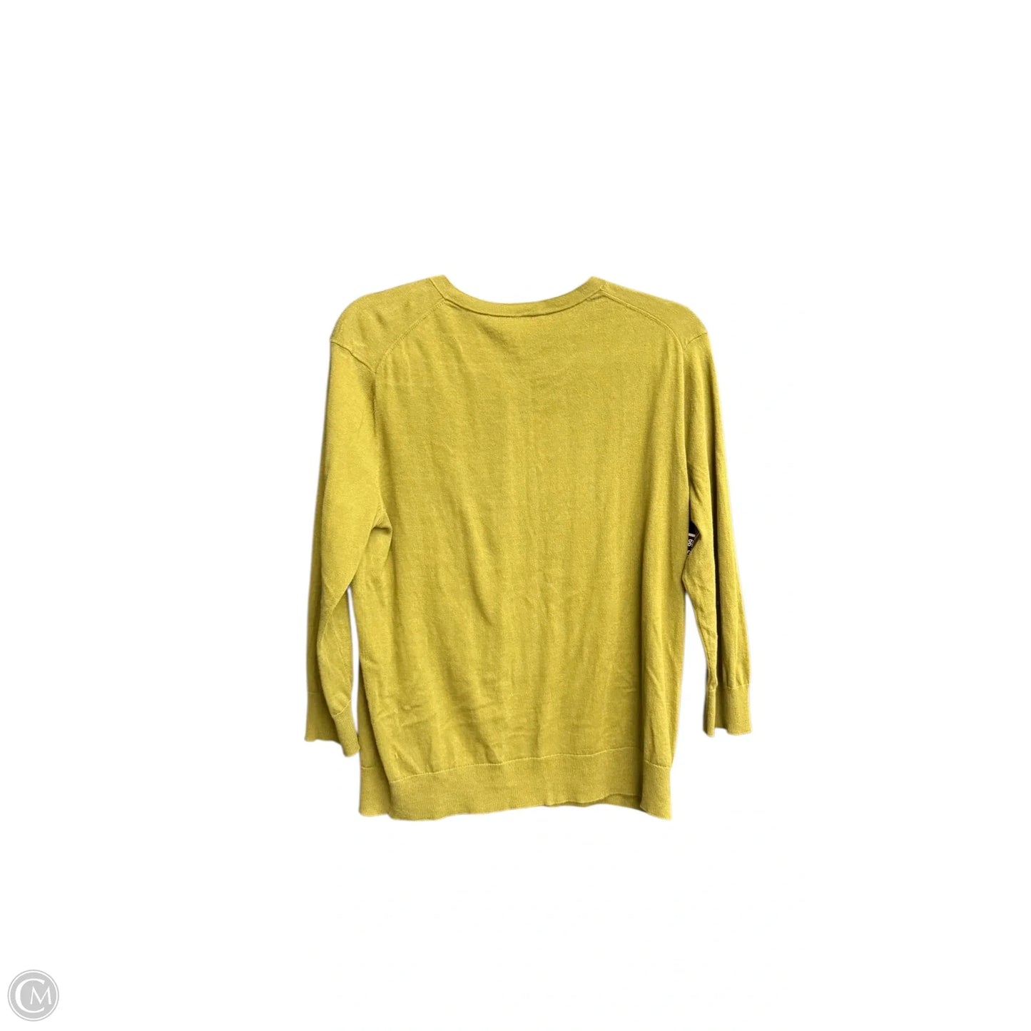 Cardigan By Ann Taylor In Green, Size: L